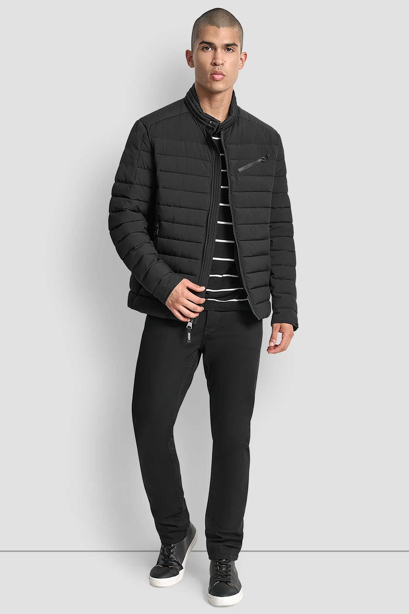 LIGHT WEIGHT MOTO JACKET - Image 10