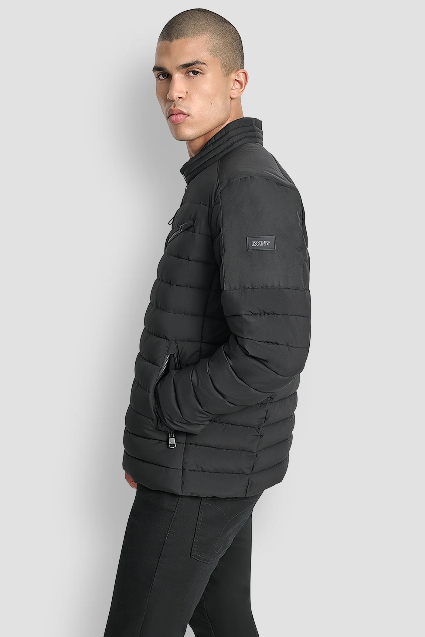 LIGHT WEIGHT MOTO JACKET - Image 3