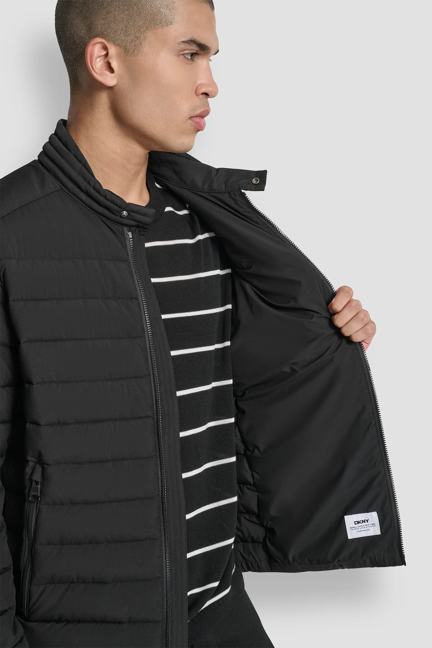 LIGHT WEIGHT MOTO JACKET - Image 4