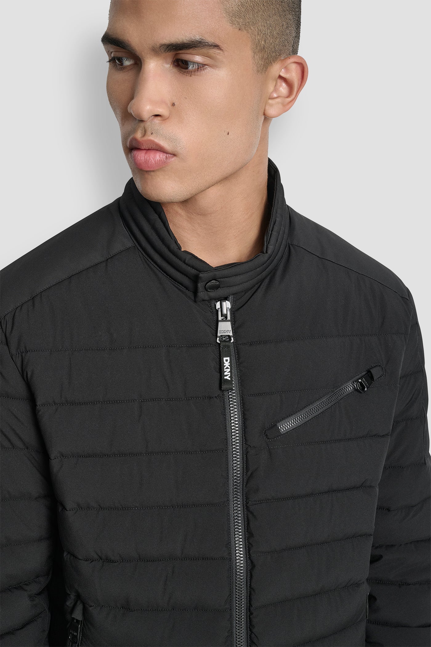 LIGHT WEIGHT MOTO JACKET - Image 5