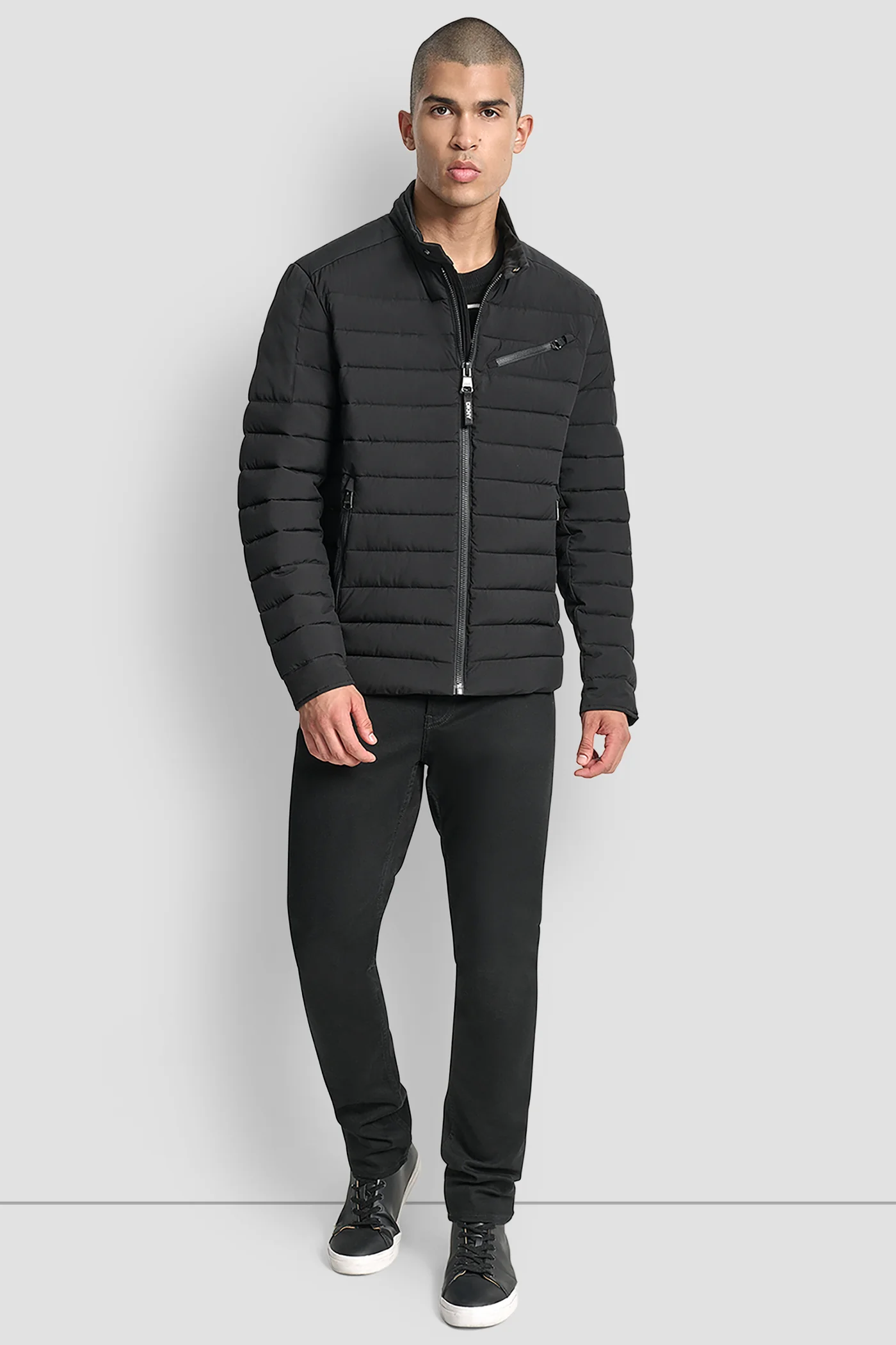 LIGHT WEIGHT MOTO JACKET - Image 9