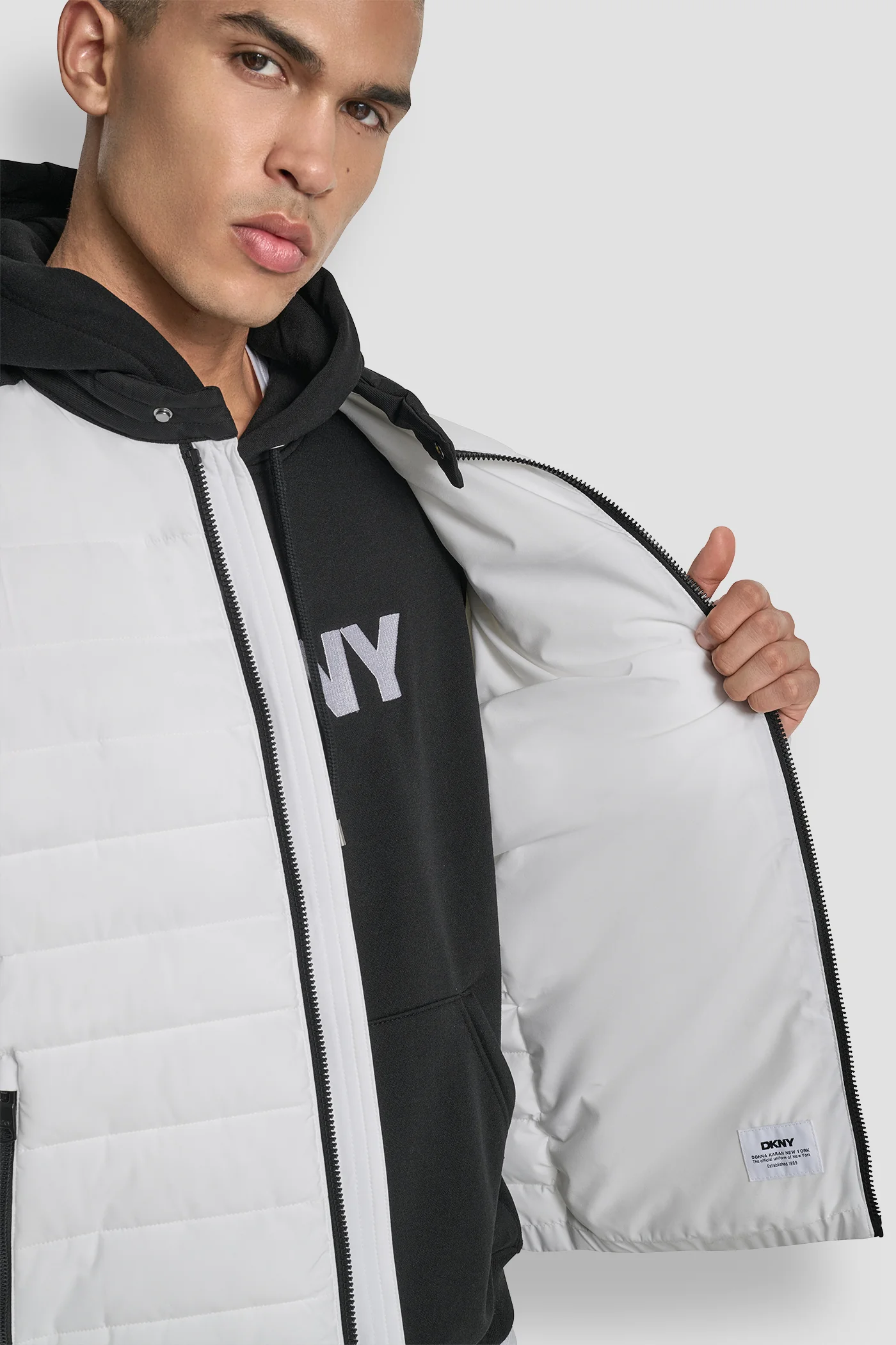 LIGHT WEIGHT MOTO JACKET - Image 5