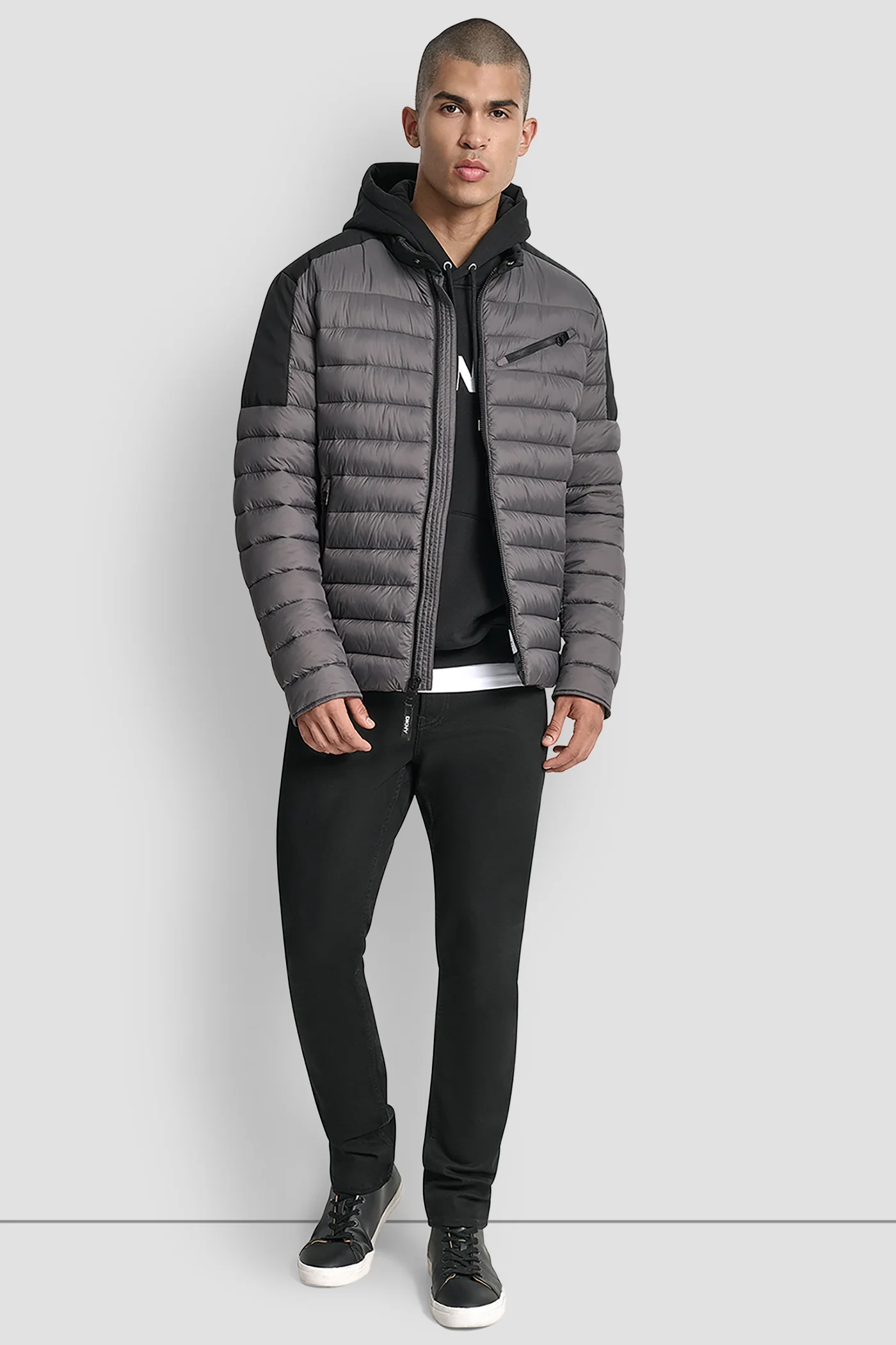LIGHT WEIGHT MOTO JACKET - Image 9