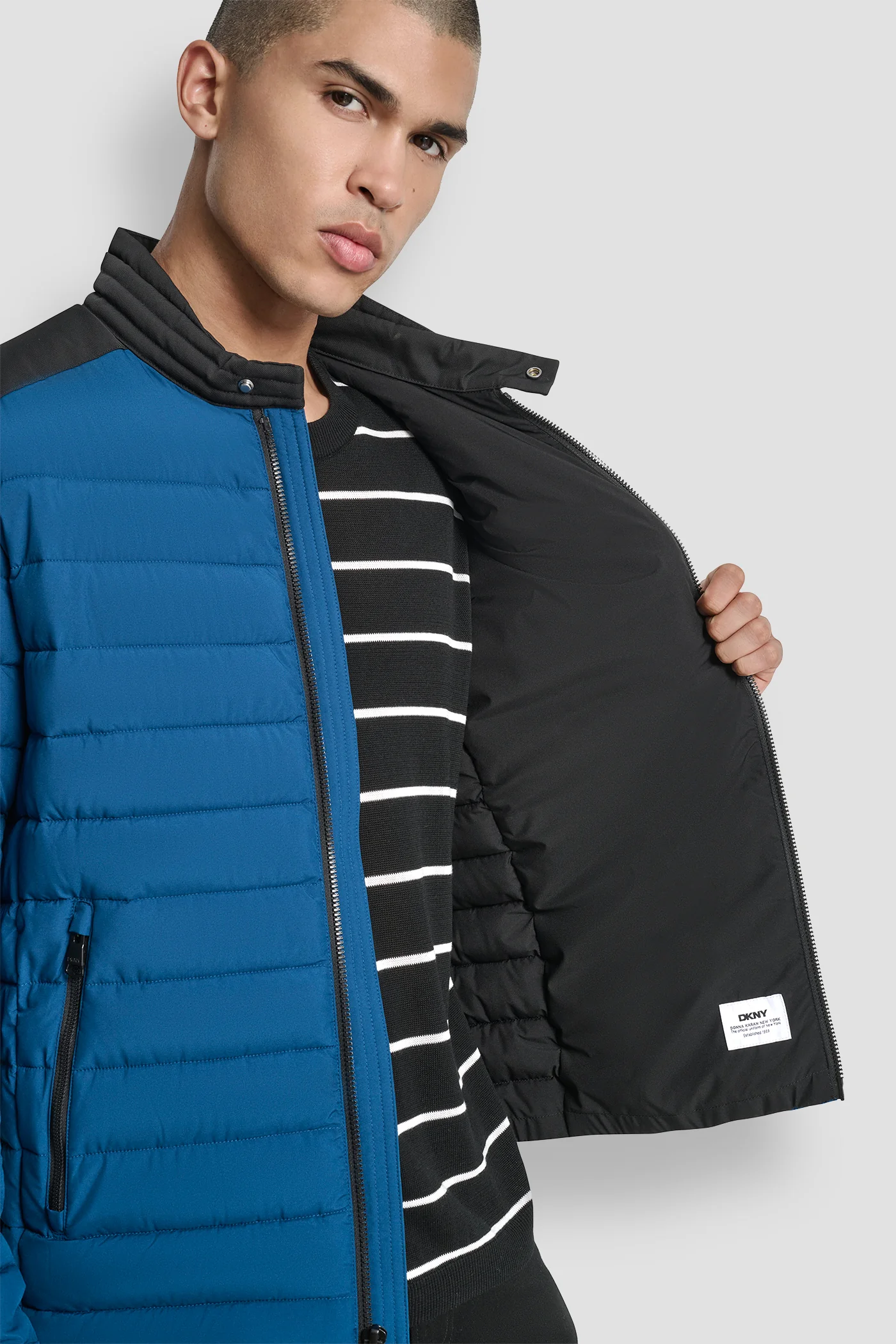 LIGHT WEIGHT MOTO JACKET - Image 3
