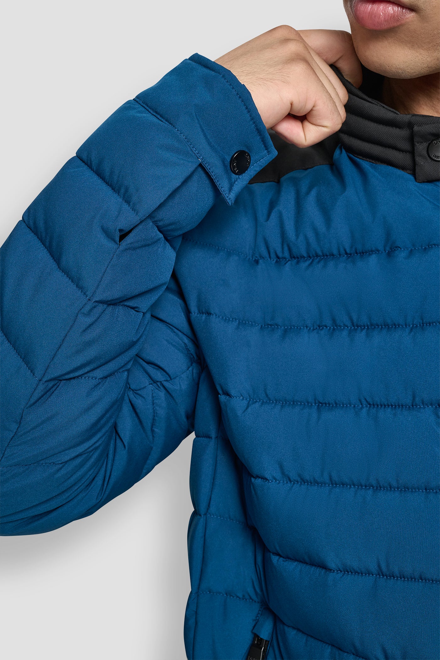 LIGHT WEIGHT MOTO JACKET - Image 5