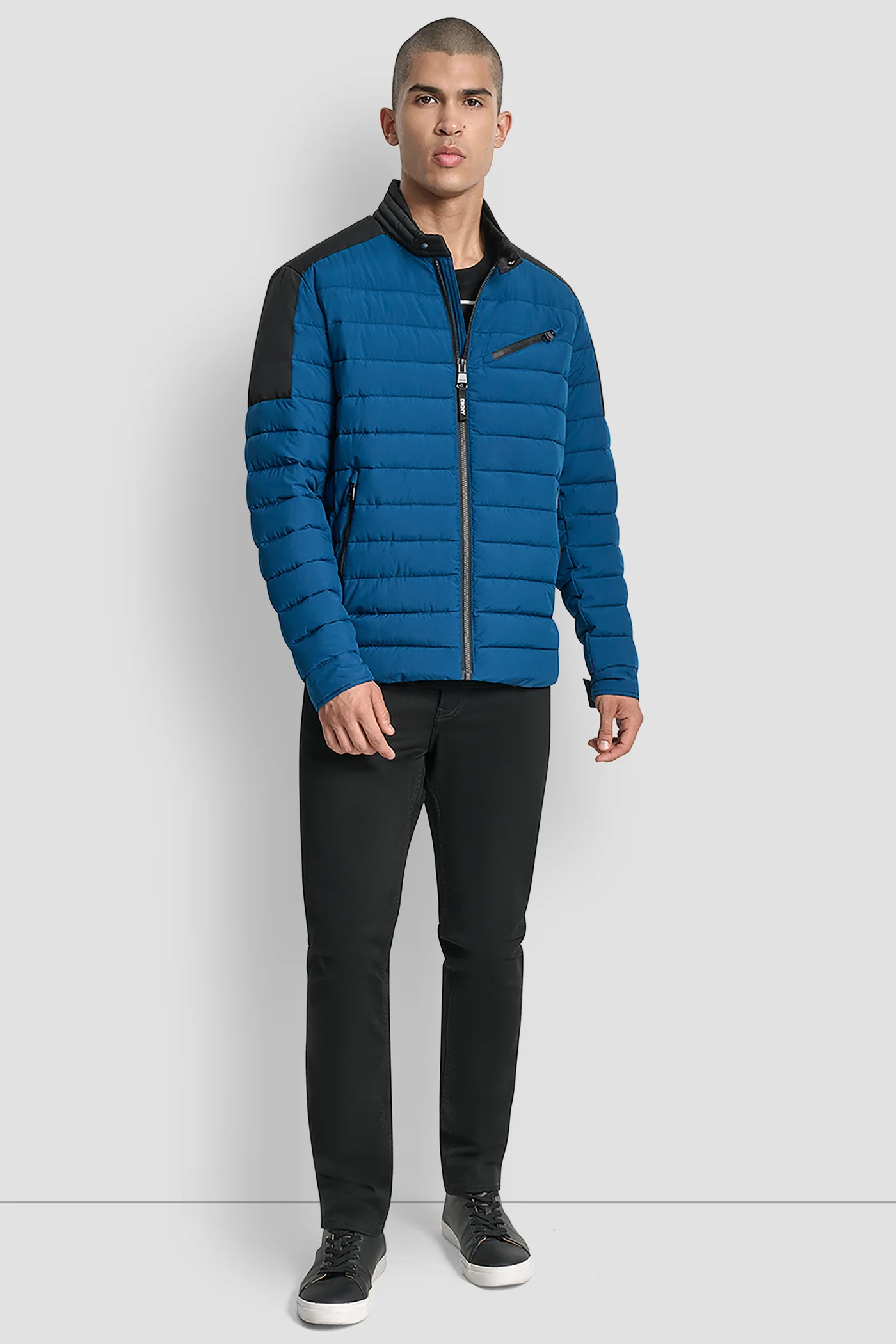 LIGHT WEIGHT MOTO JACKET - Image 8