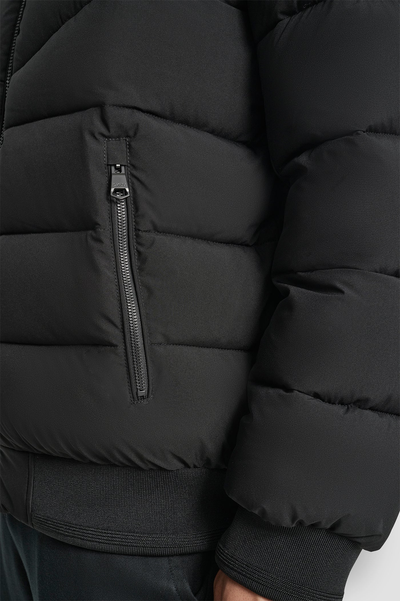 STRETCH BOMBER JACKET - Image 8