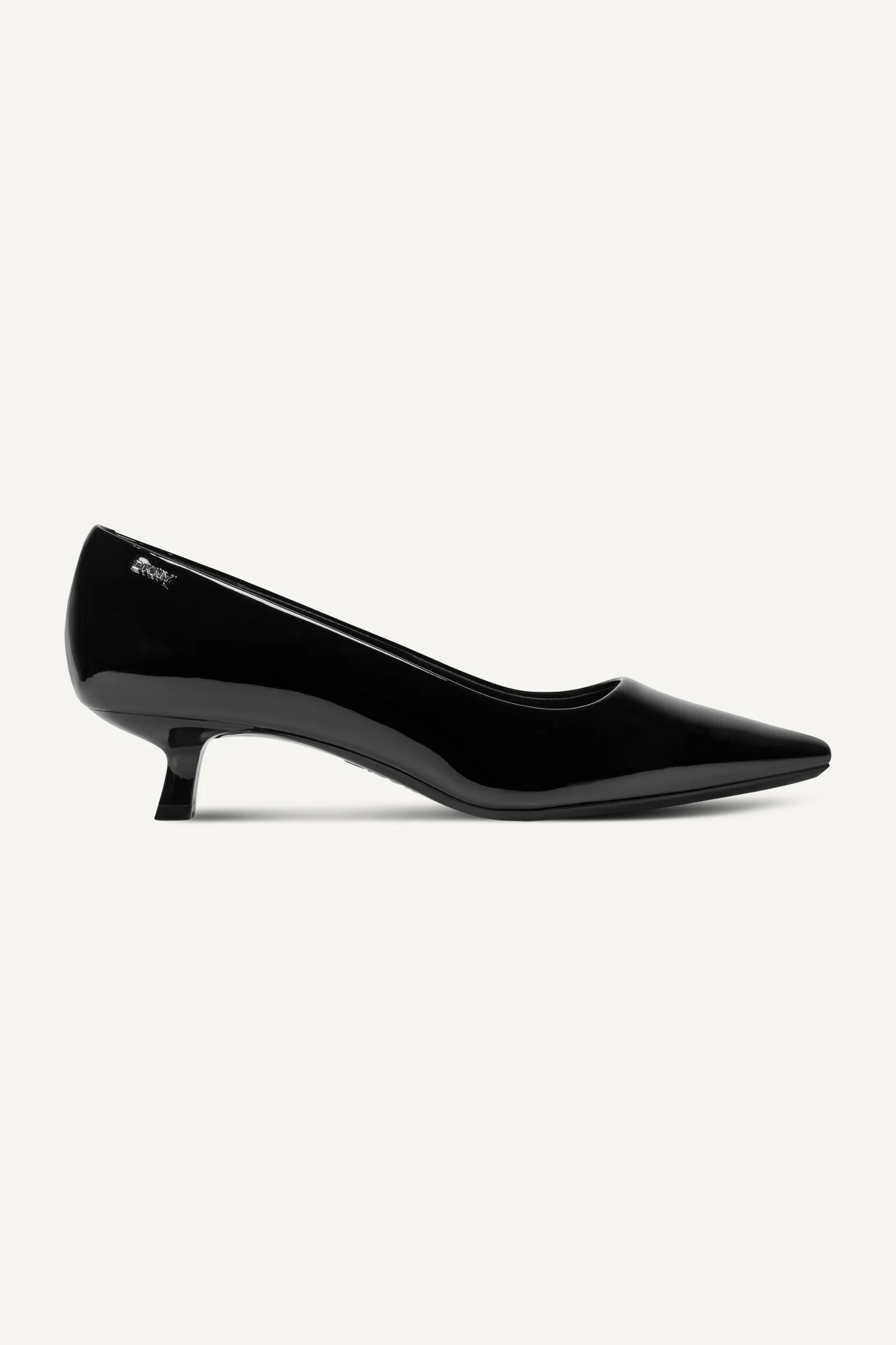 NOREEN KITTEN HEEL PUMP