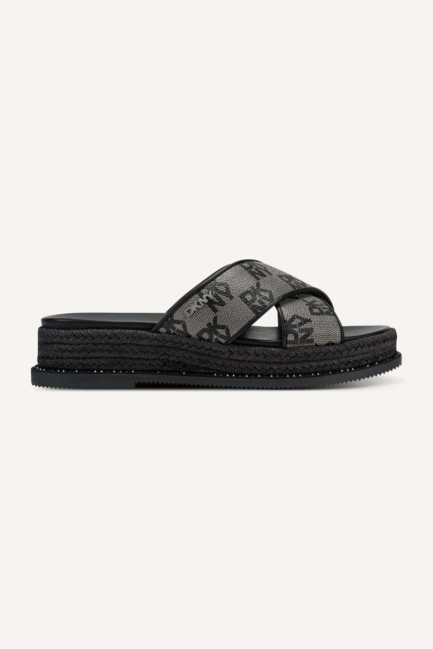 BERRIS X BAND WEDGE ESPADRILLE