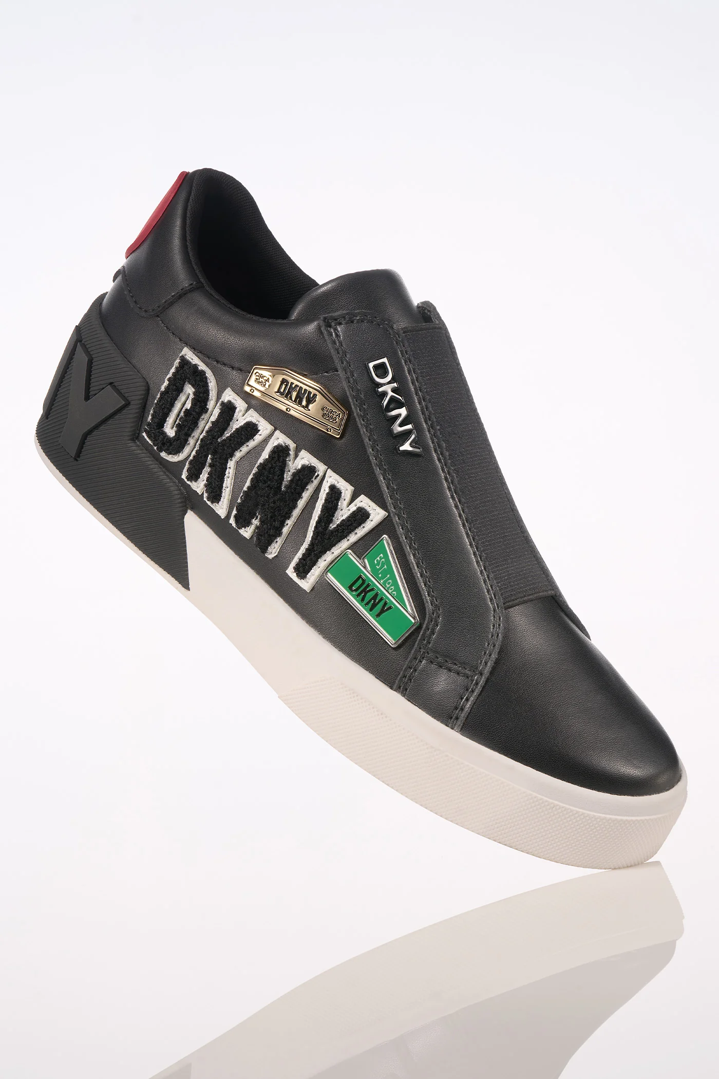 MINDI CITY SIGNS SLIP ON SNEAKER - Image 2