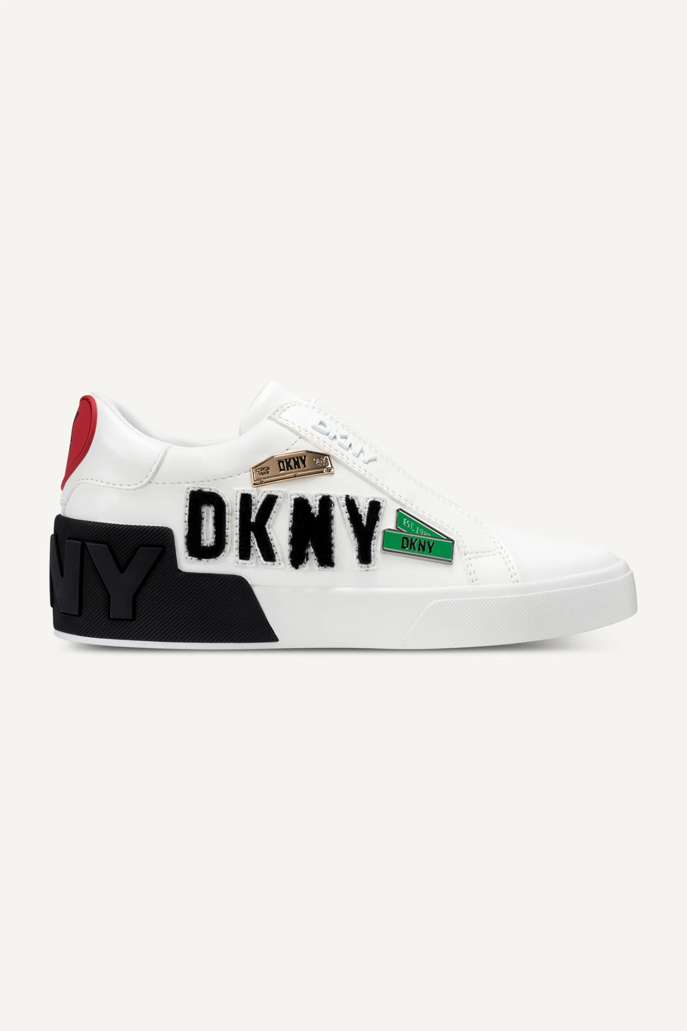 MINDI CITY SIGNS SLIP ON SNEAKER