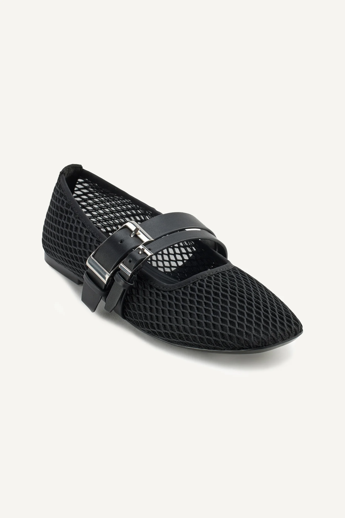 DADE MESH MARY JANE FLAT - Image 2