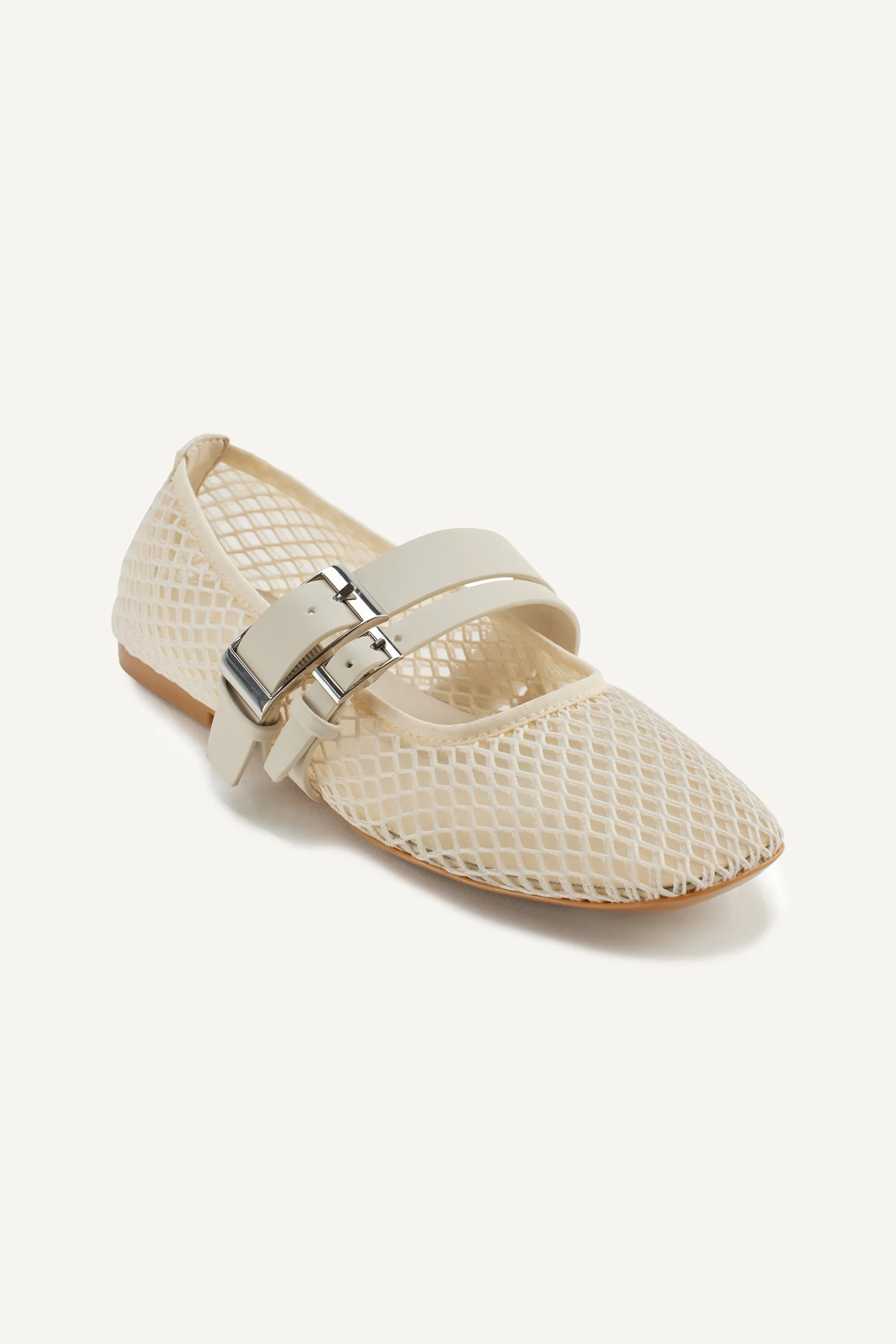 DADE MESH MARY JANE FLAT - Image 2