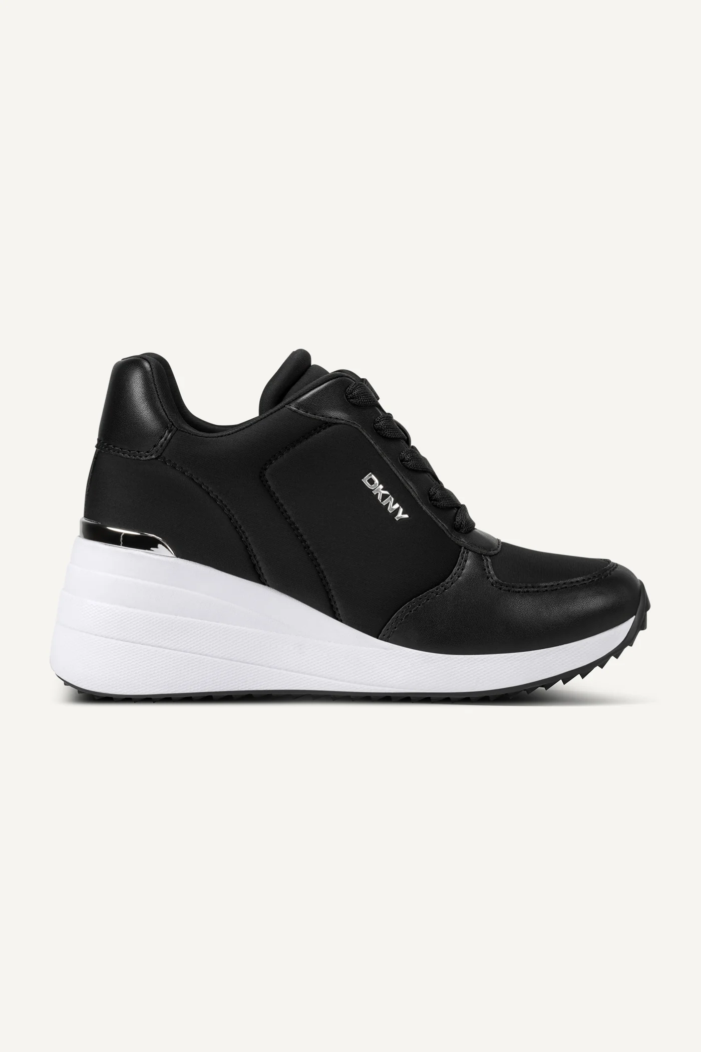 KALINDI LACE UP WEDGE SNEAKER