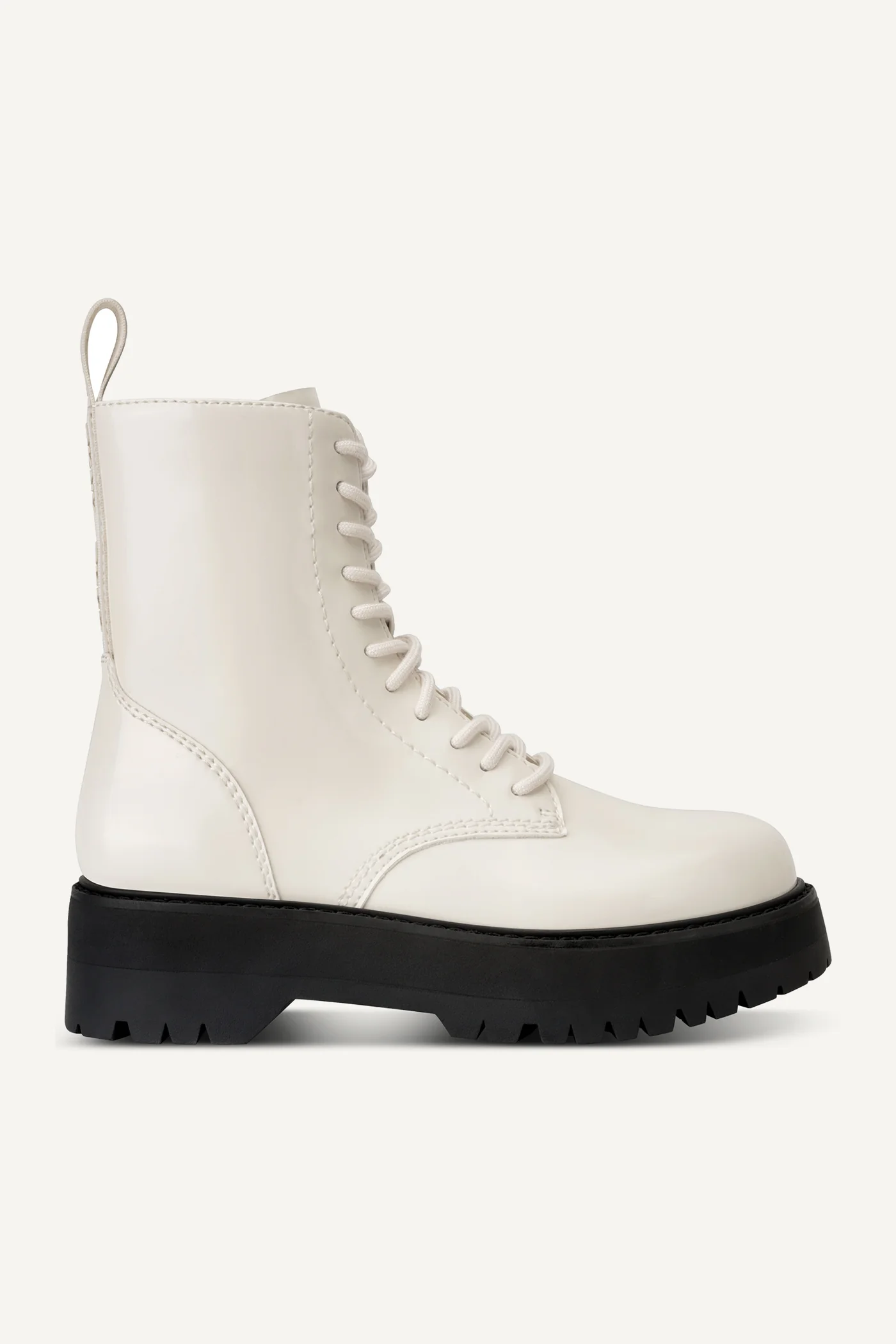 BATU LACE UP LUG BOOTIE