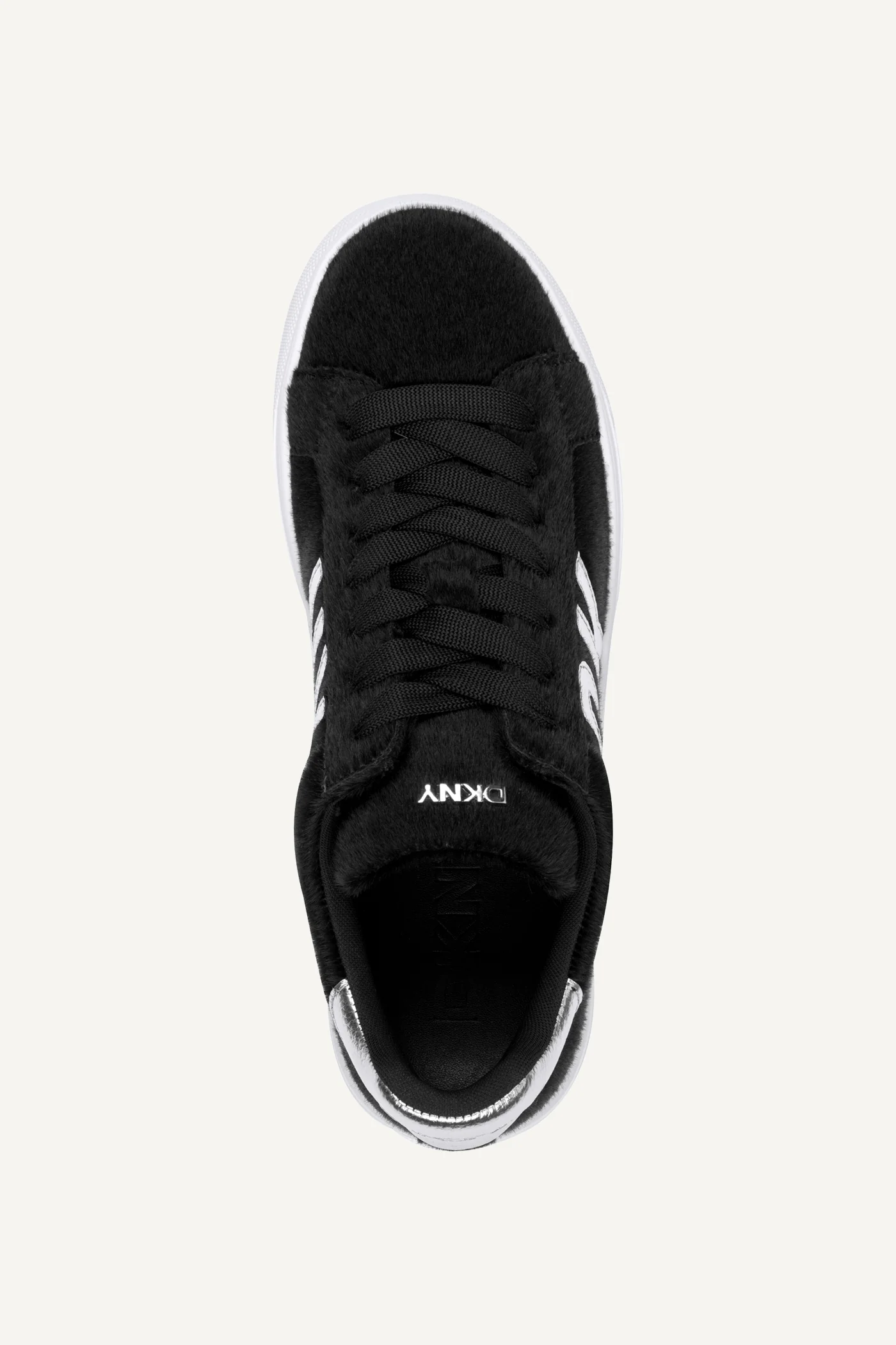 ABENI FAUX FUR LOW-TOP SNEAKER - Image 3
