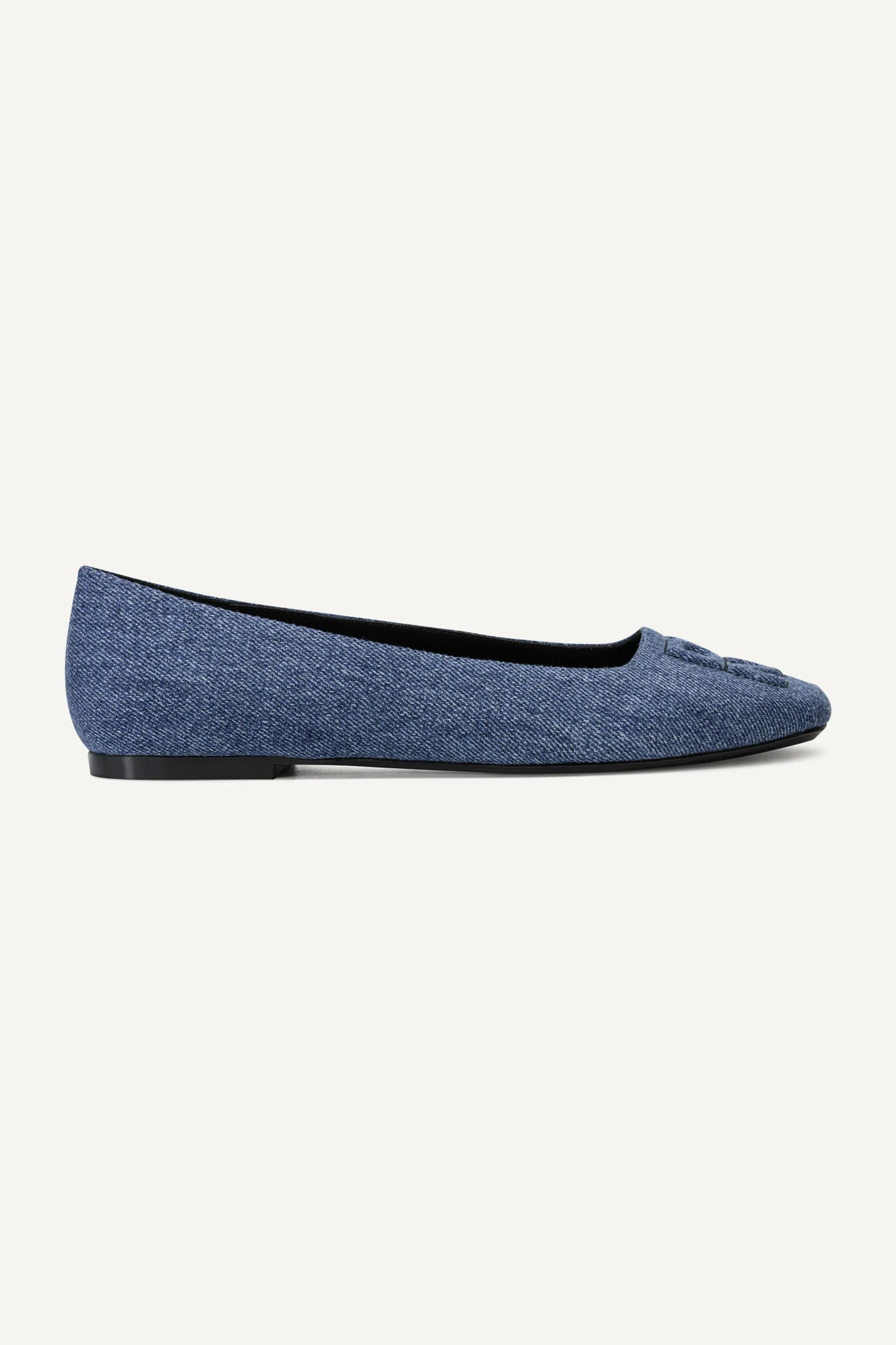 DARIANNE DENIM BALLET FLAT
