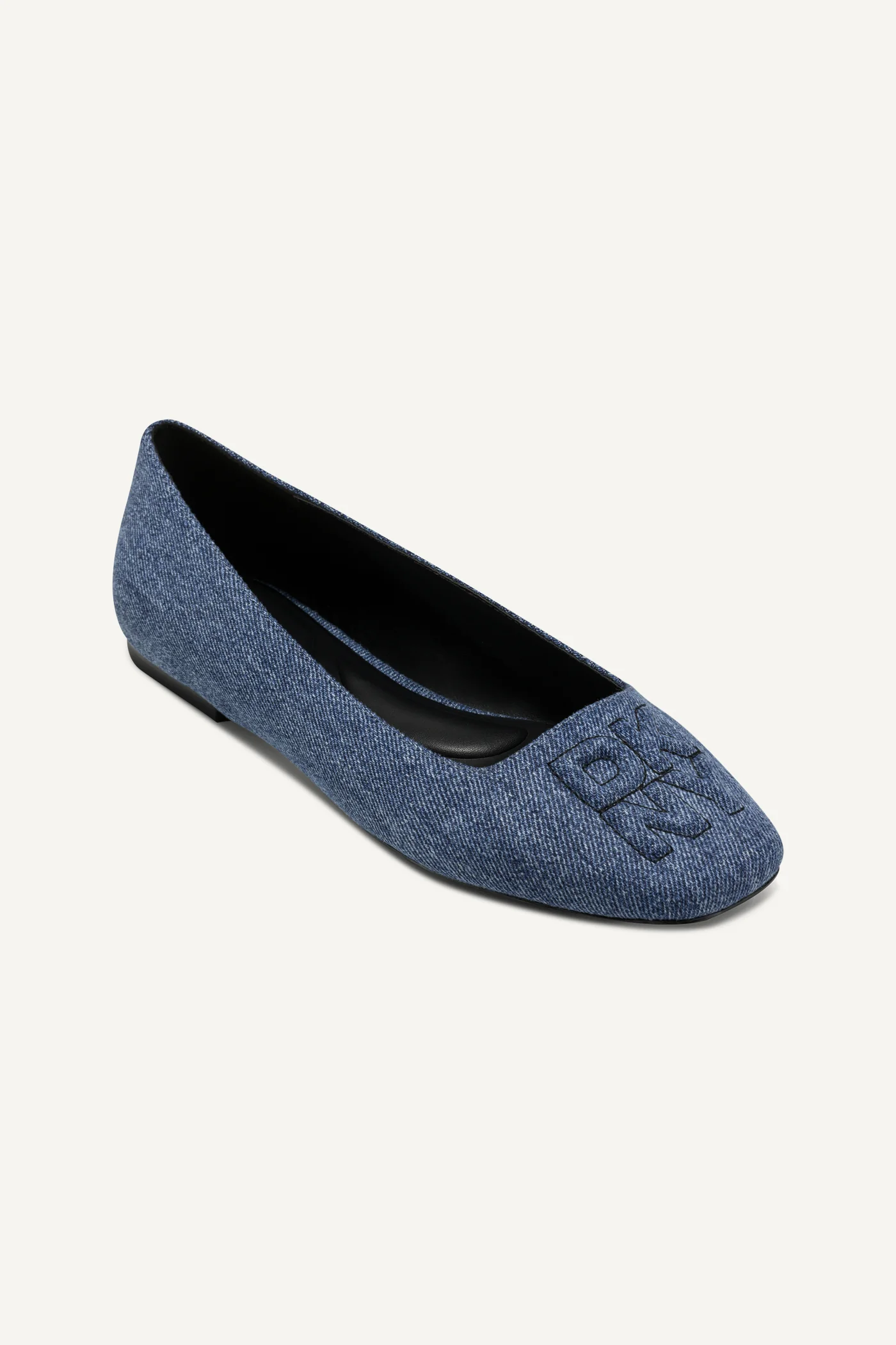 DARIANNE DENIM BALLET FLAT - Image 2