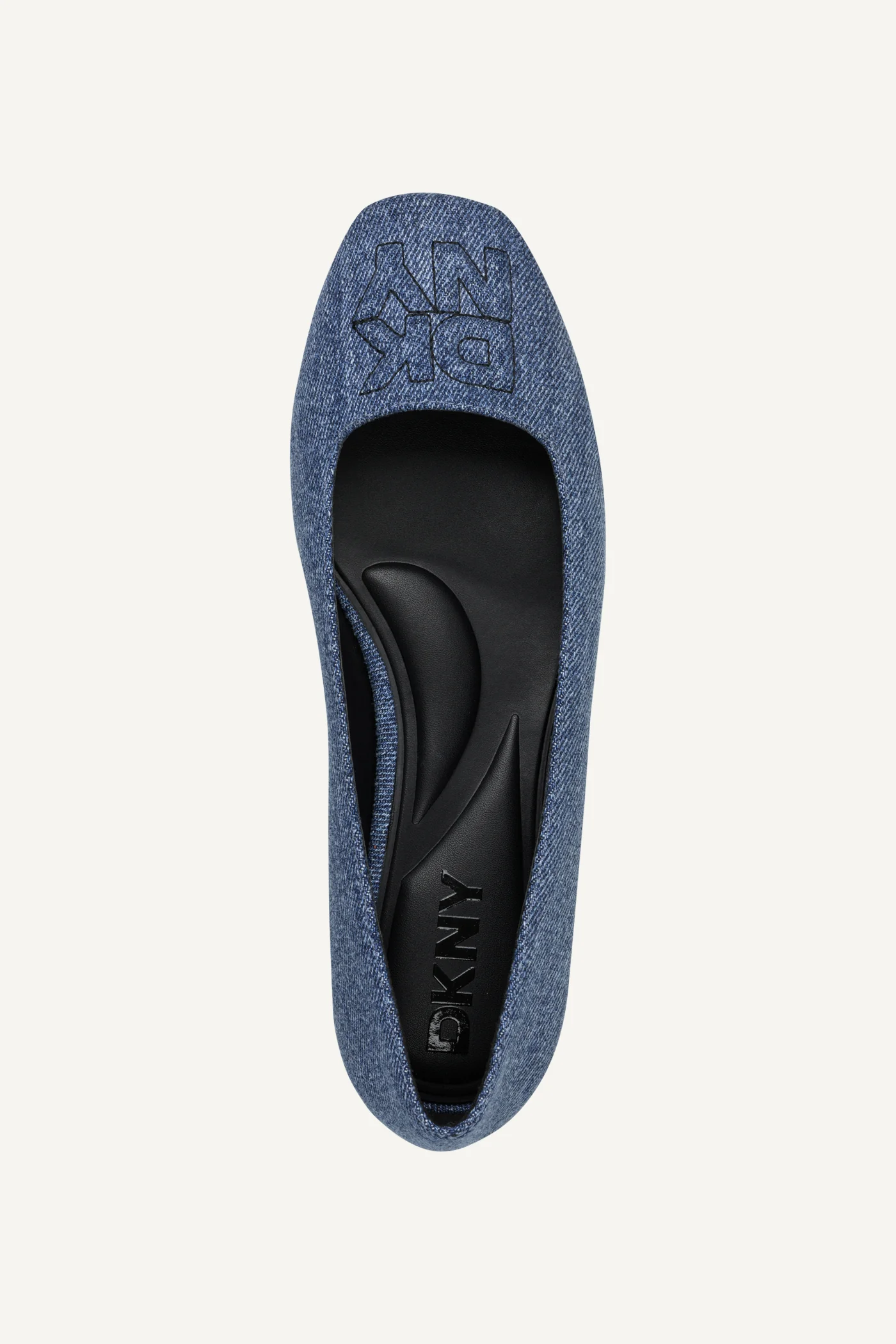 DARIANNE DENIM BALLET FLAT - Image 3