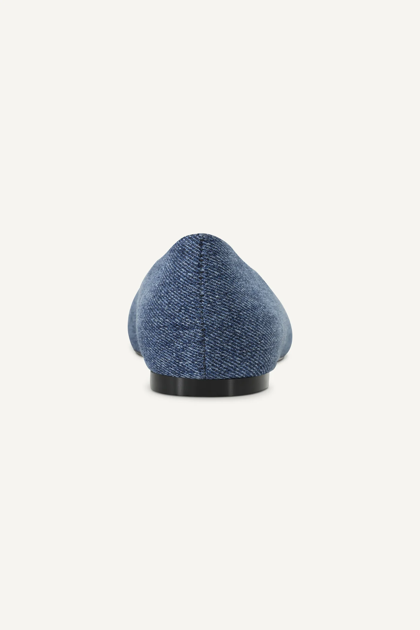 DARIANNE DENIM BALLET FLAT - Image 4