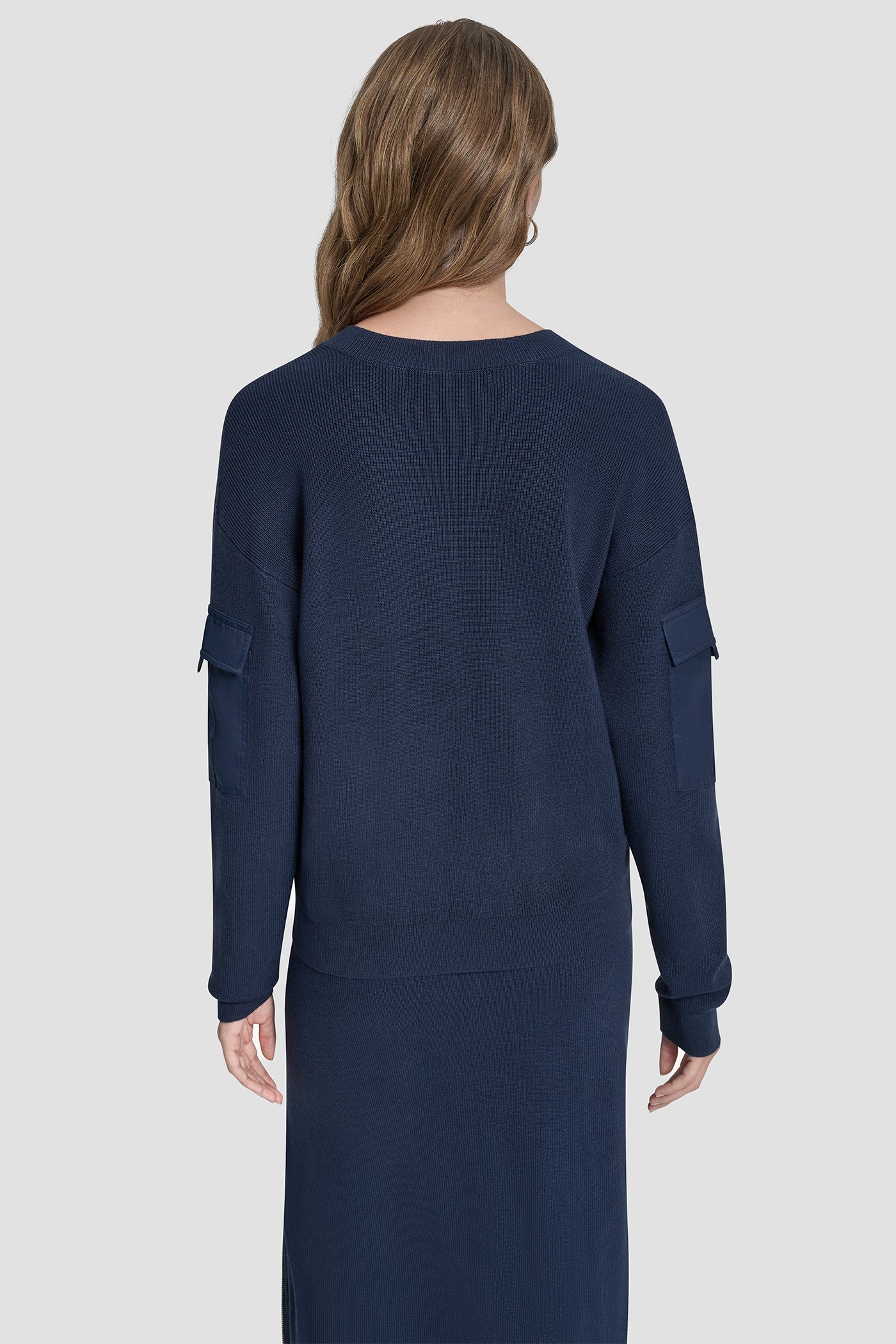CARGO POCKET SLEEVE SWEATER - Image 2