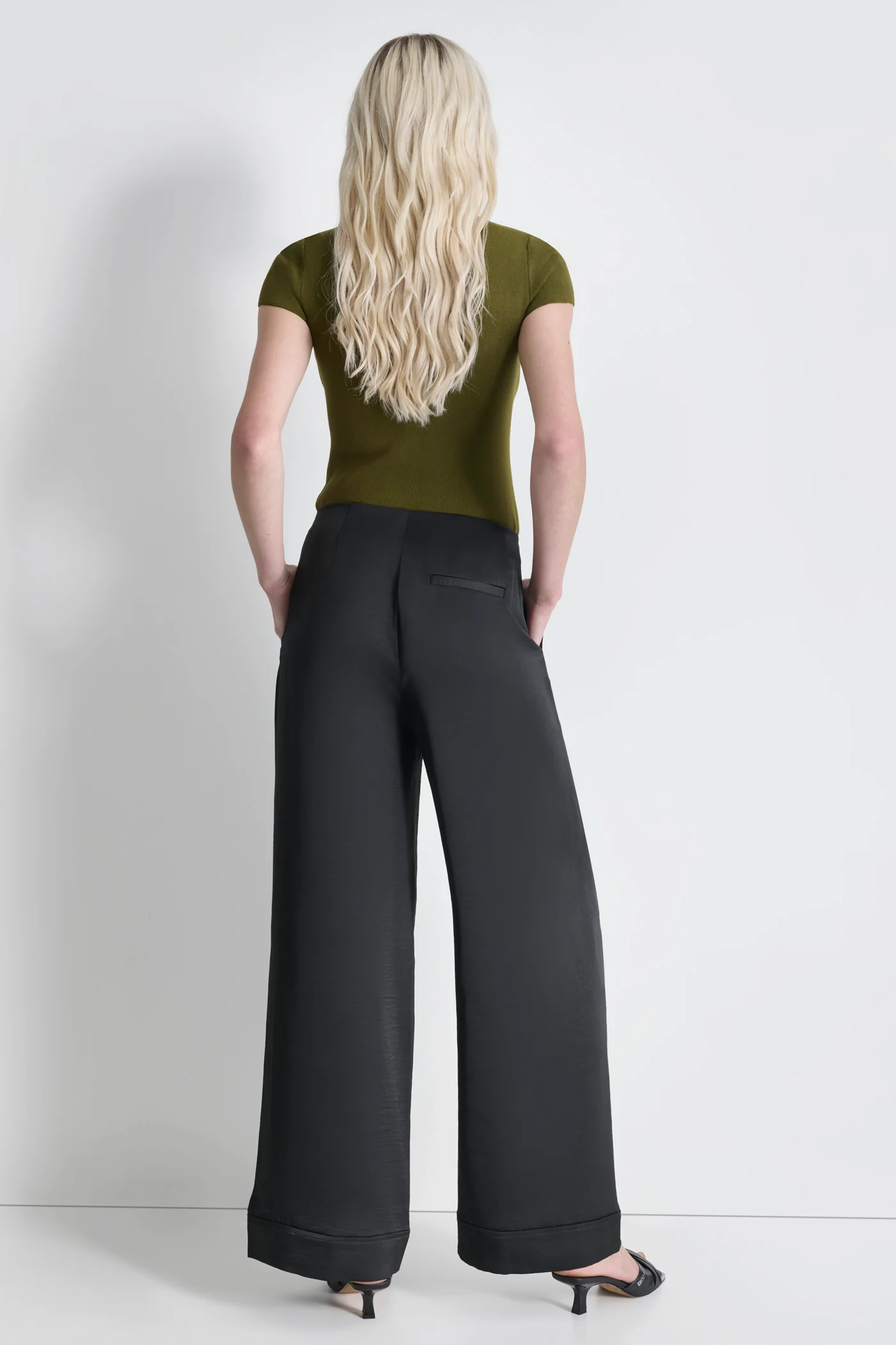 EXTRA HIGH-RISE WIDE-LEG DRESS PANT - Image 4