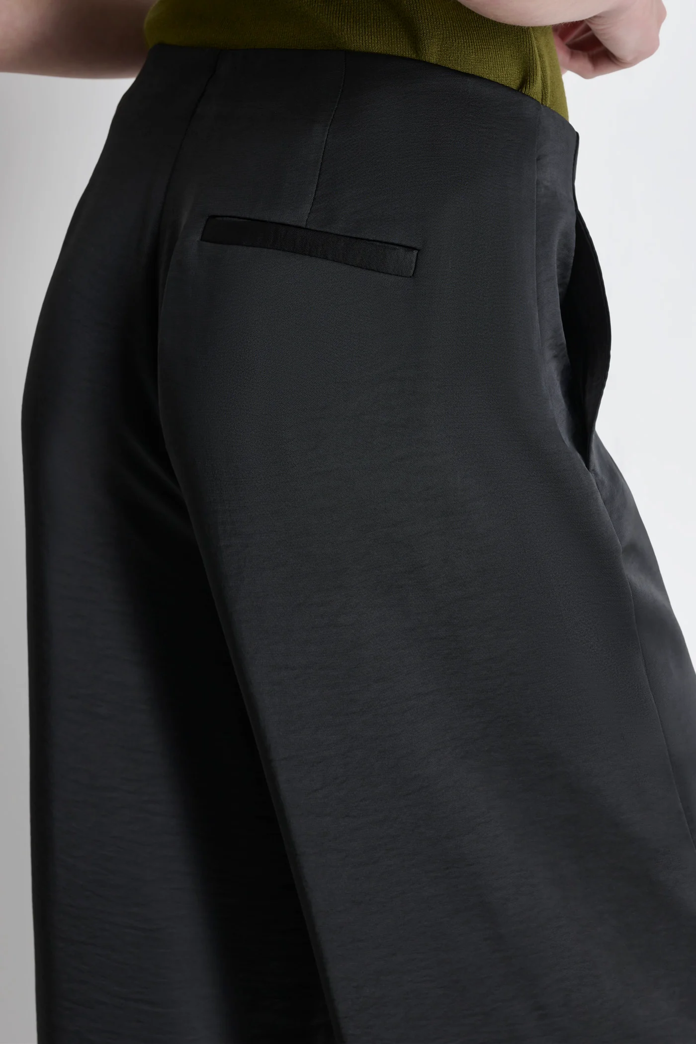 EXTRA HIGH-RISE WIDE-LEG DRESS PANT - Image 5