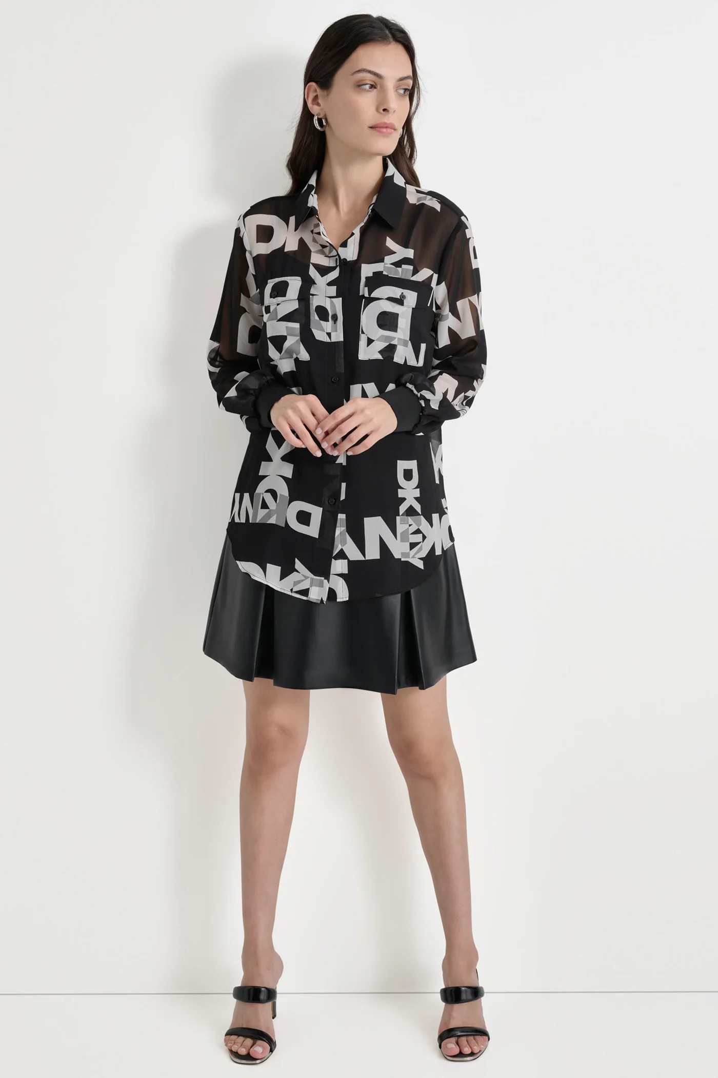LOGO PRINT SHIRT - Image 3