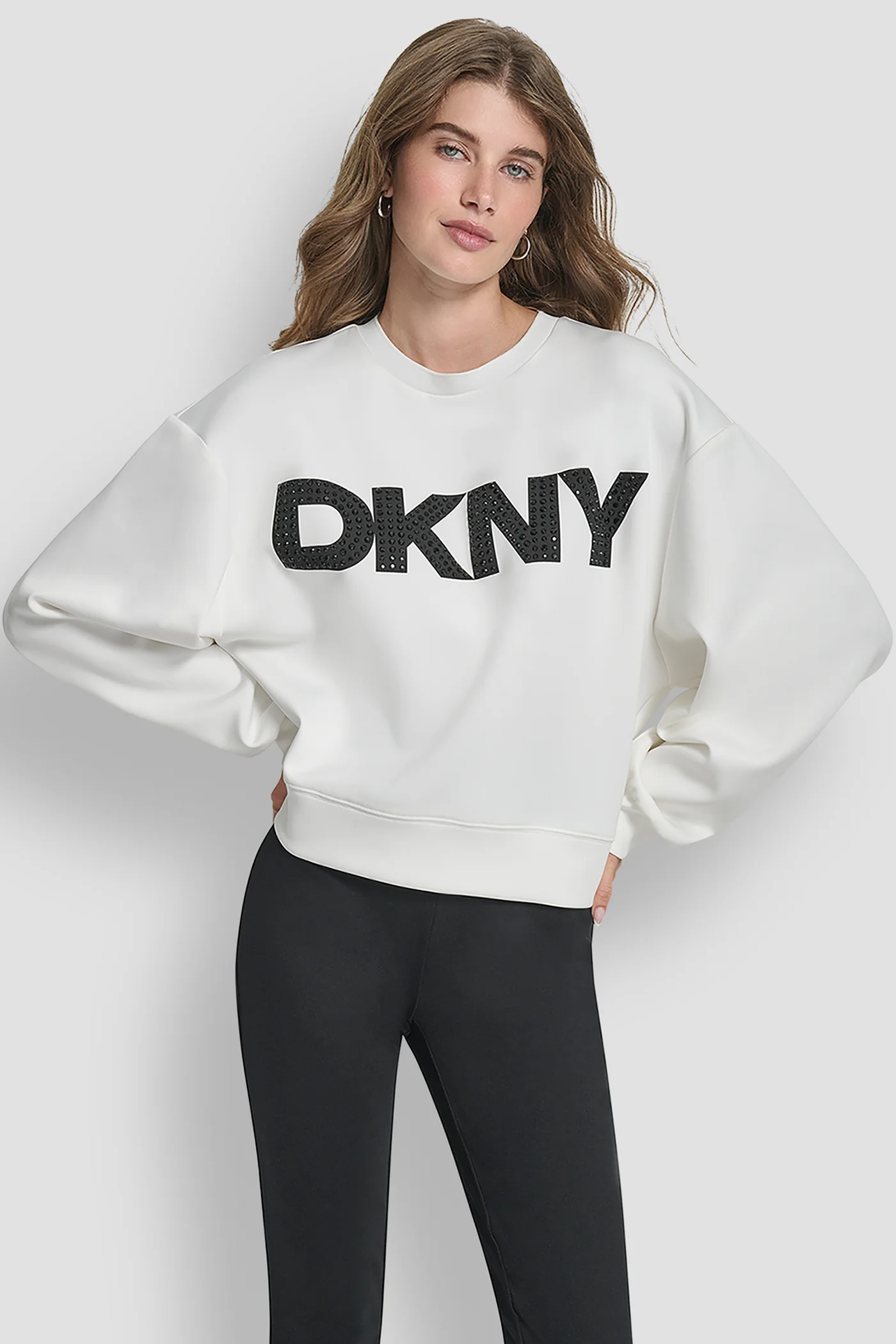 LONG SLEEVE SOFT HAND SCUBA LOGO PULLOVER
