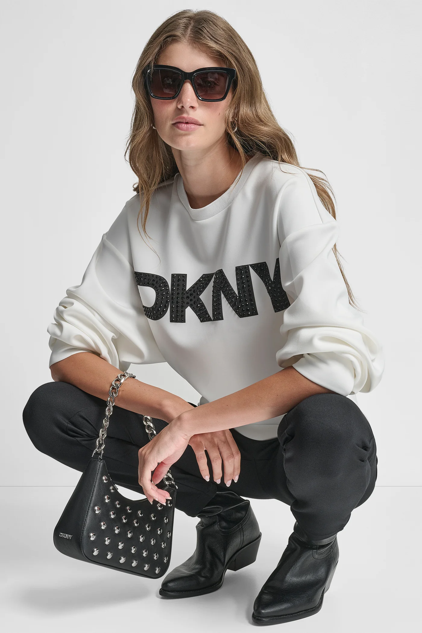 LONG SLEEVE SOFT HAND SCUBA LOGO PULLOVER - Image 8