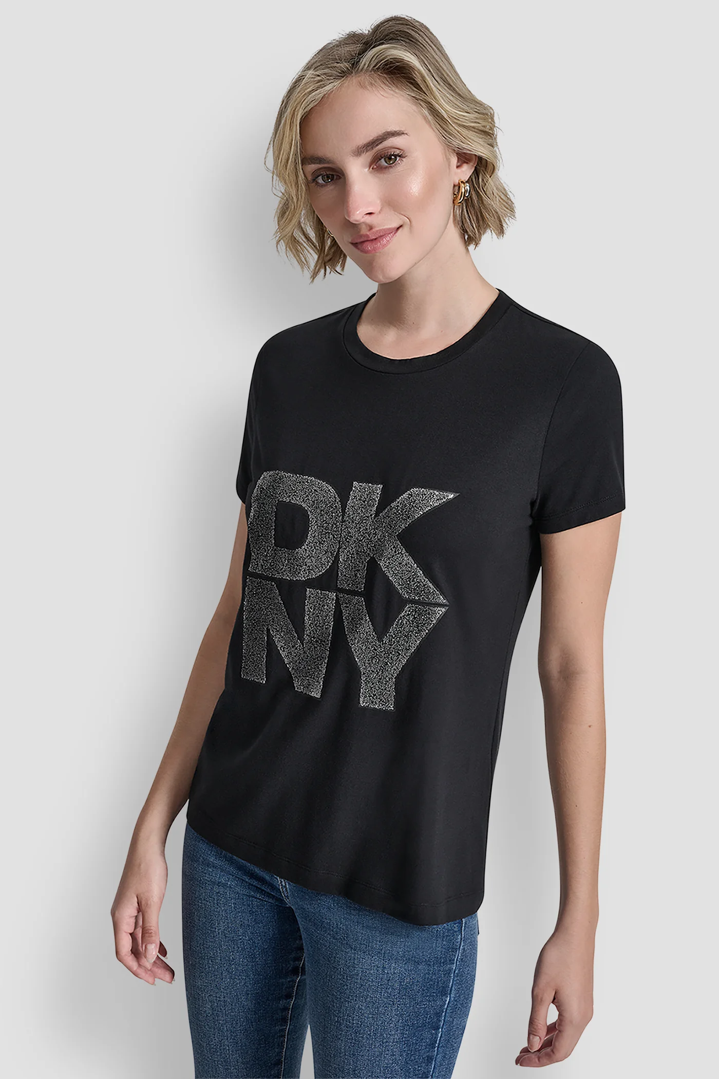 STACKED LOGO TEE - Image 4