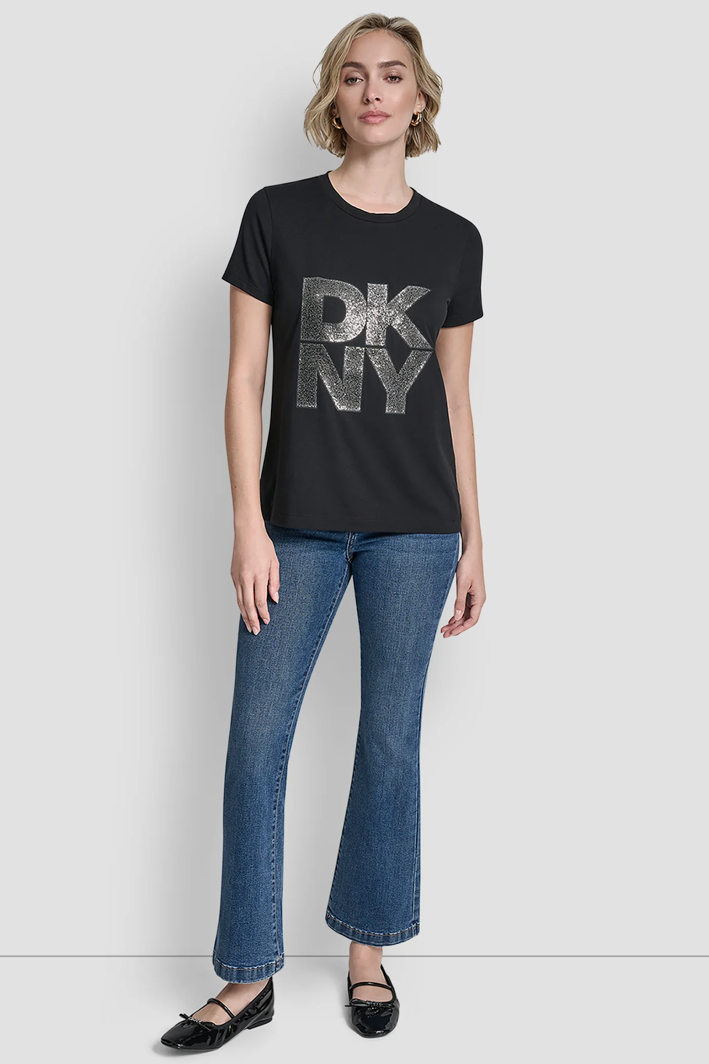 STACKED LOGO TEE - Image 5