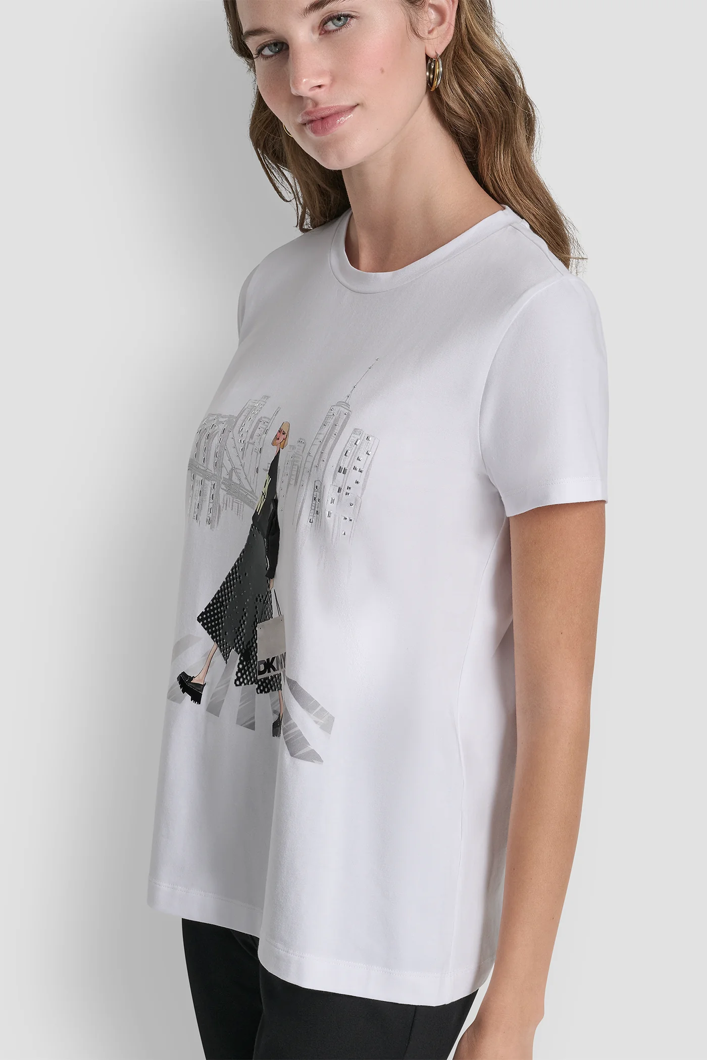 CROSSWALK CONVERSATIONAL GRAPHIC TEE - Image 5