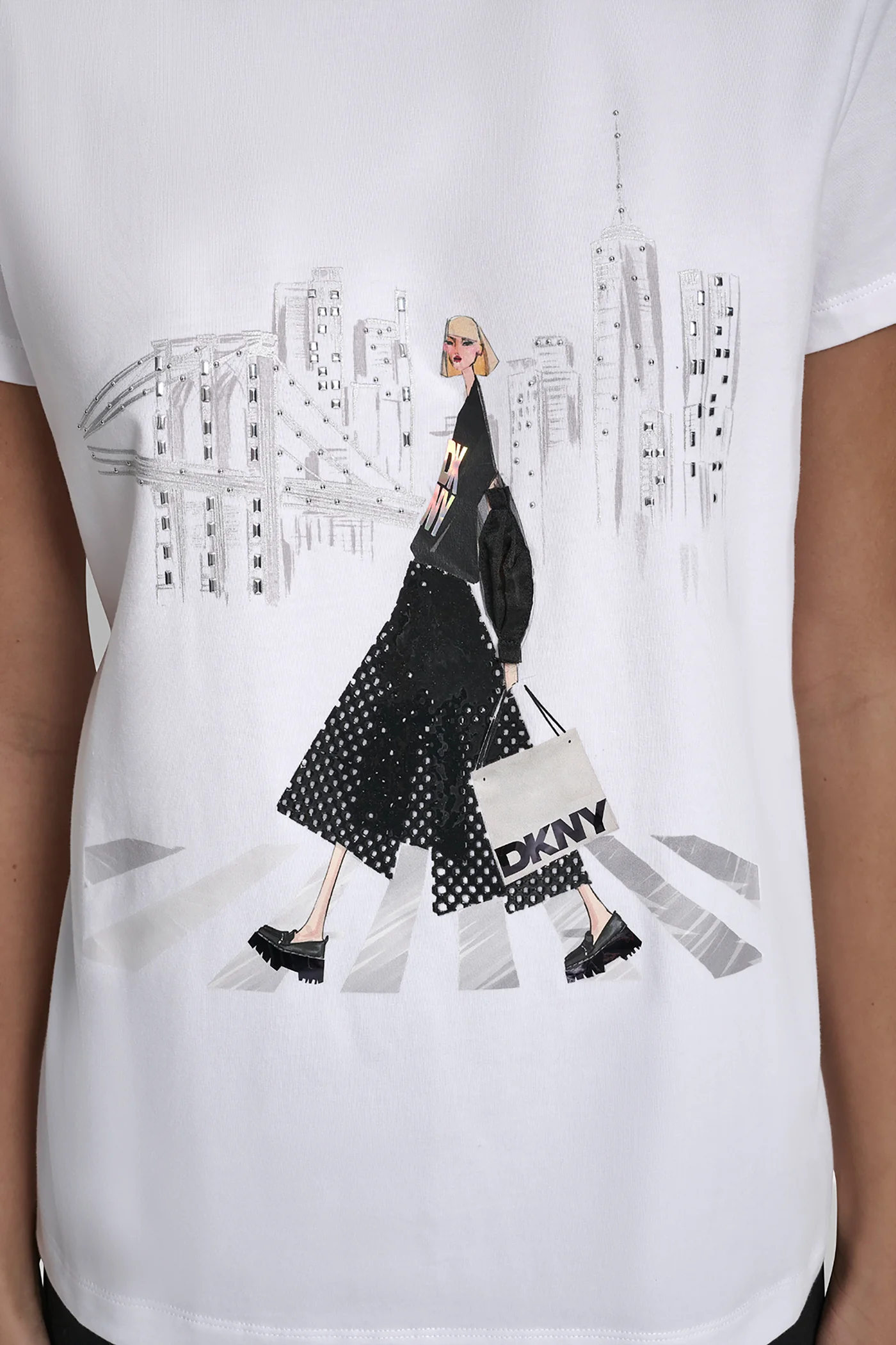 CROSSWALK CONVERSATIONAL GRAPHIC TEE - Image 6