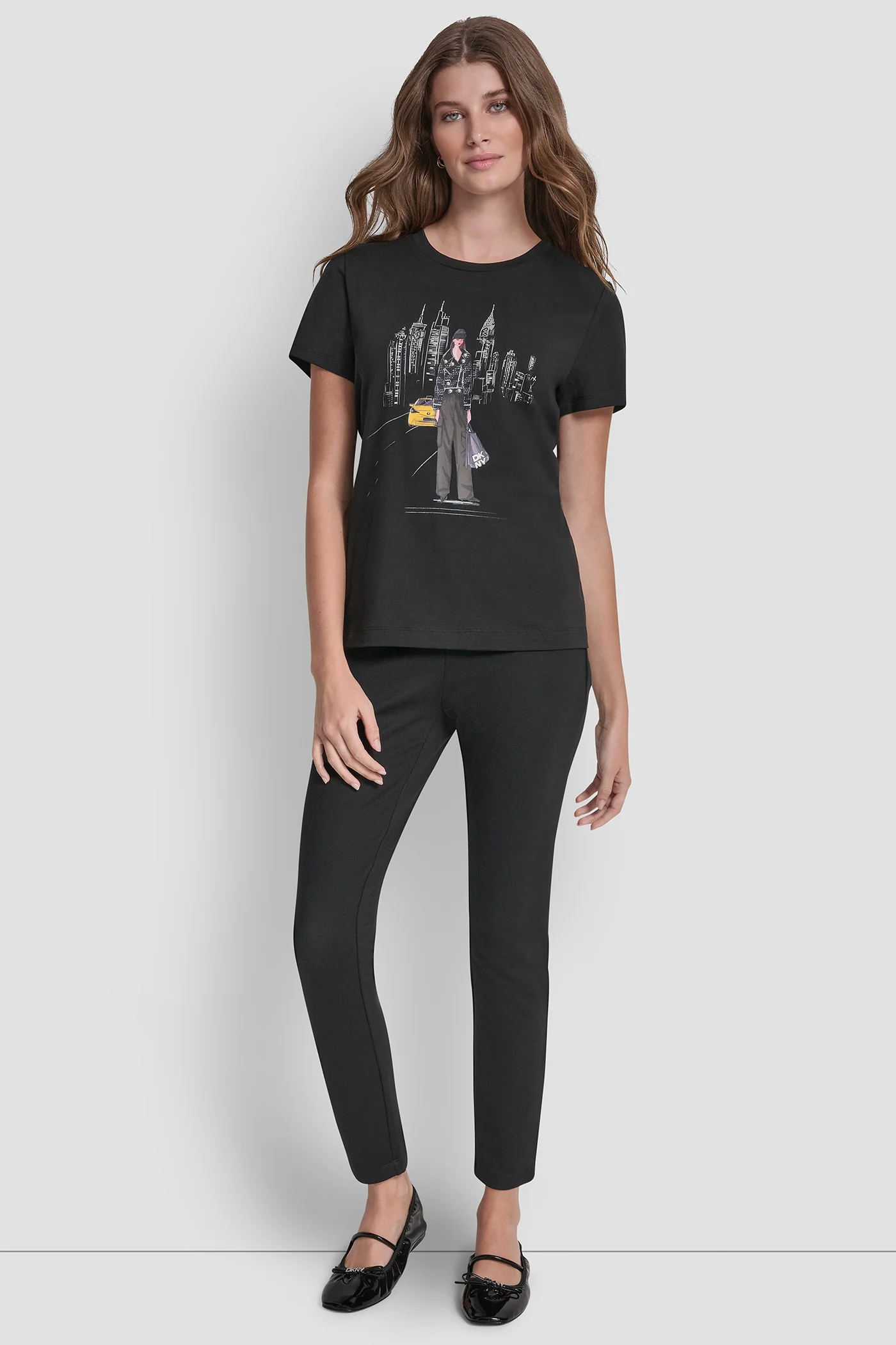 STUDDED MOTO CONVERSATIONAL TEE - Image 6