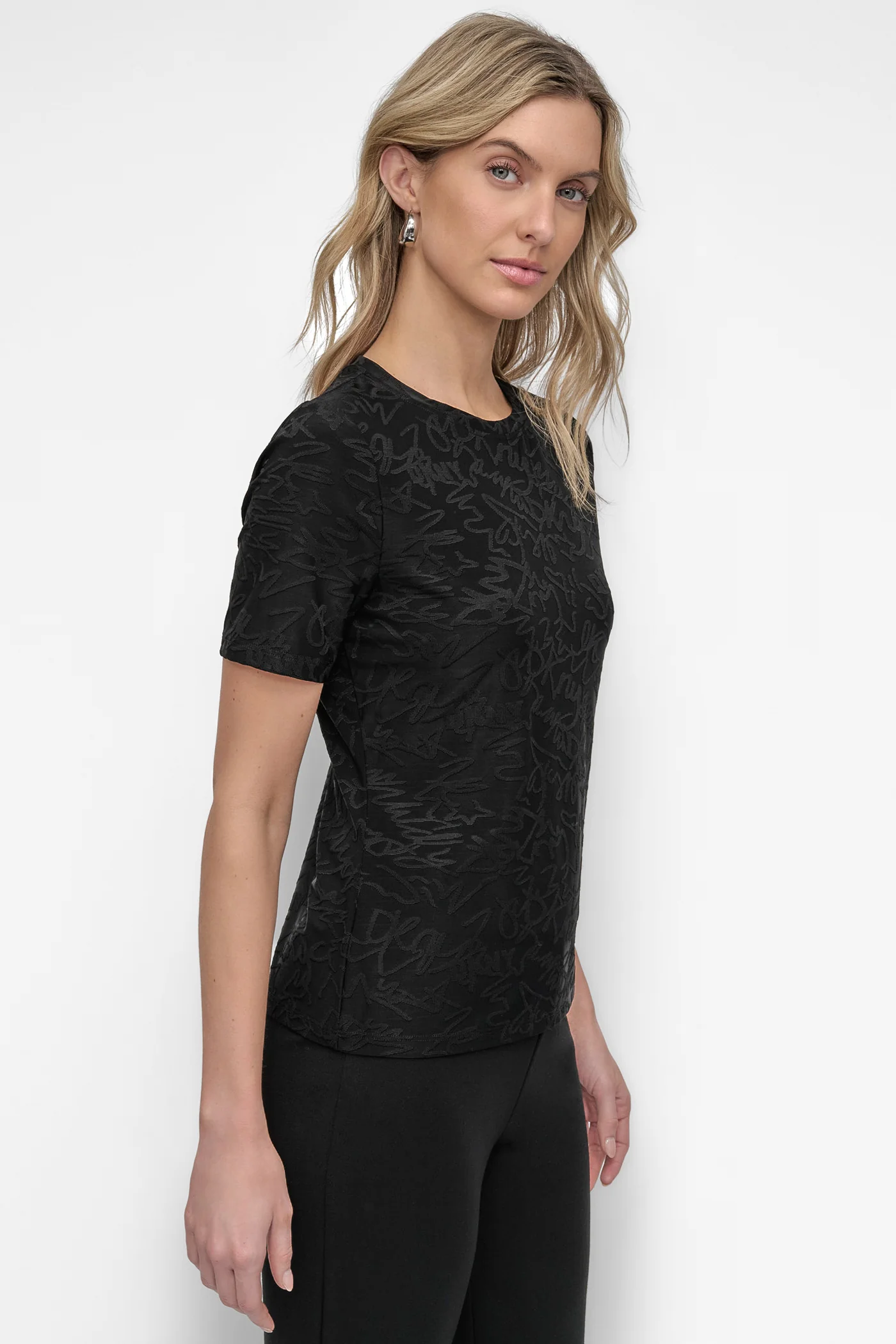 KNIT GRAFFITI TOP - Image 3