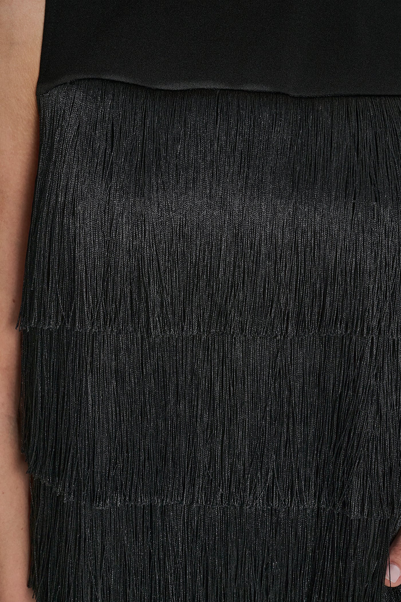 SLEEVELESS FRINGE BLOUSE - Image 7