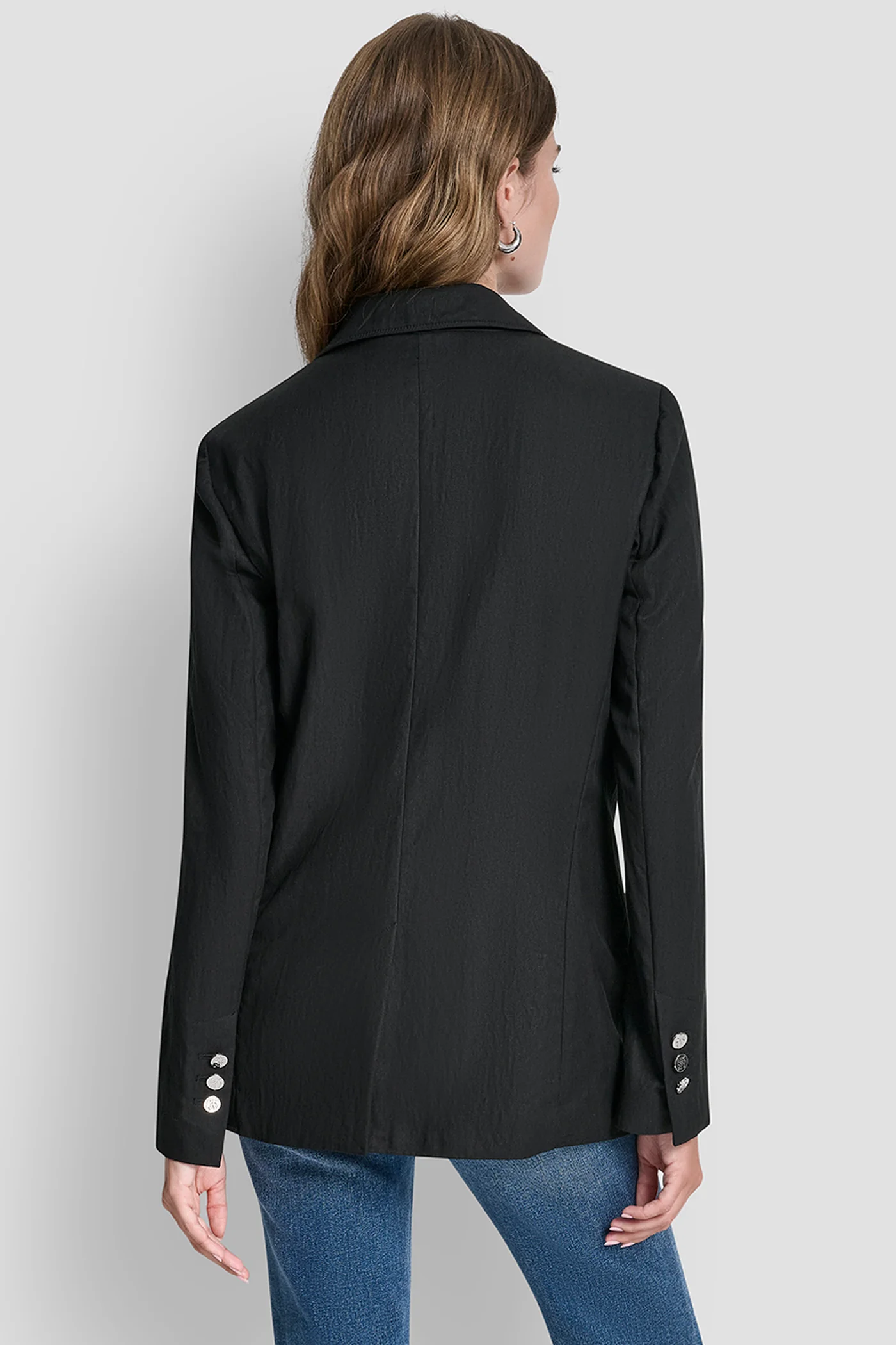 ZIG ZAG STITCH BLAZER - Image 2
