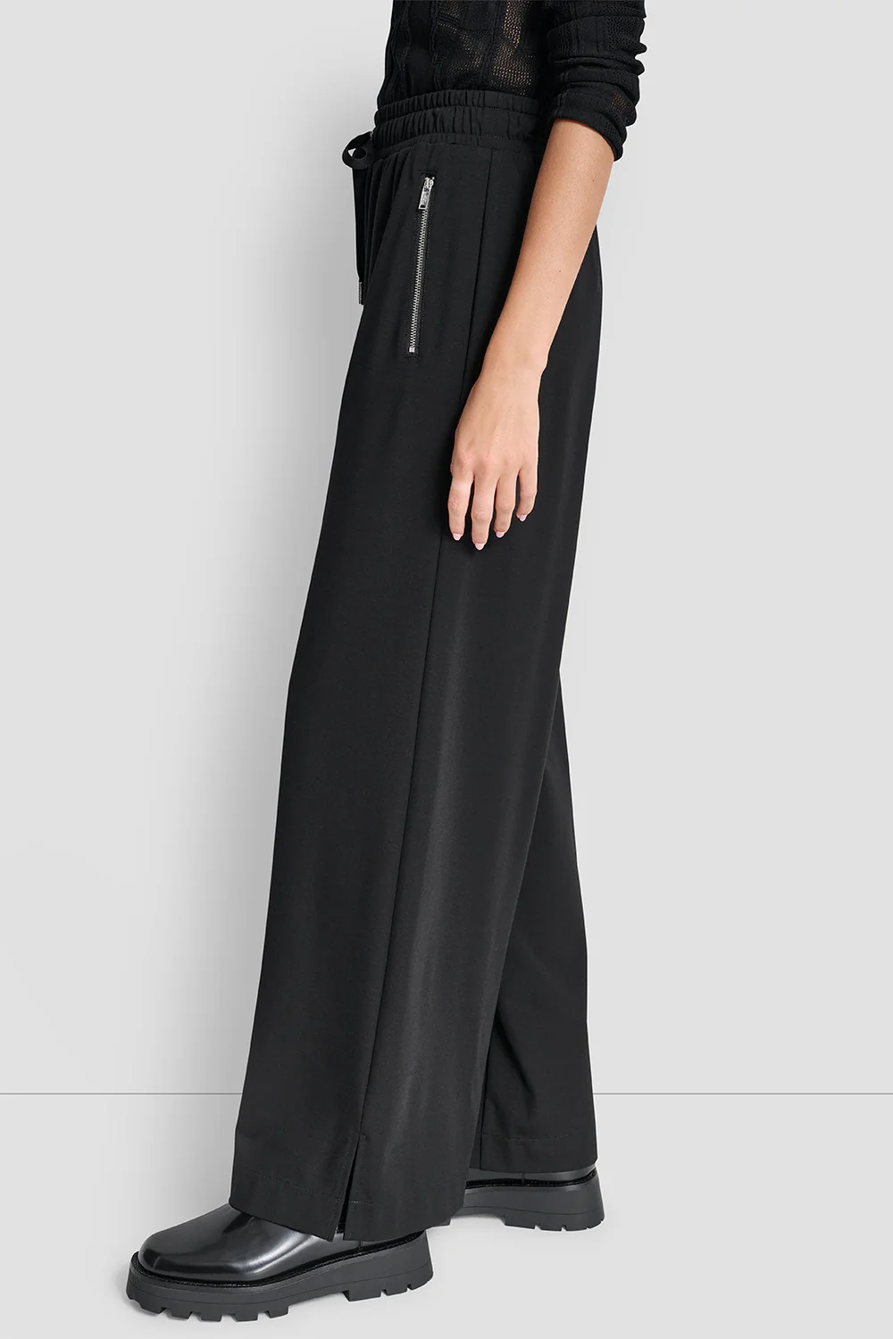 HIGH-RISE WIDE LEG PANT - Image 3
