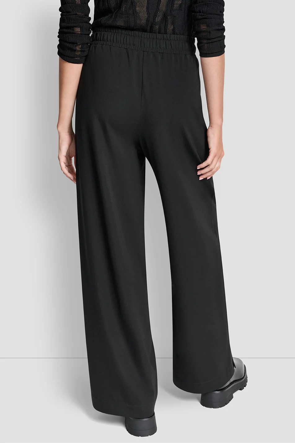 HIGH-RISE WIDE LEG PANT - Image 4