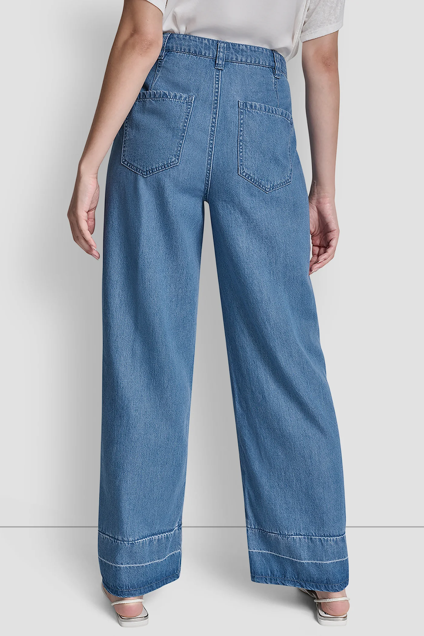 BELTED HIGH-RISE PANT - Image 2