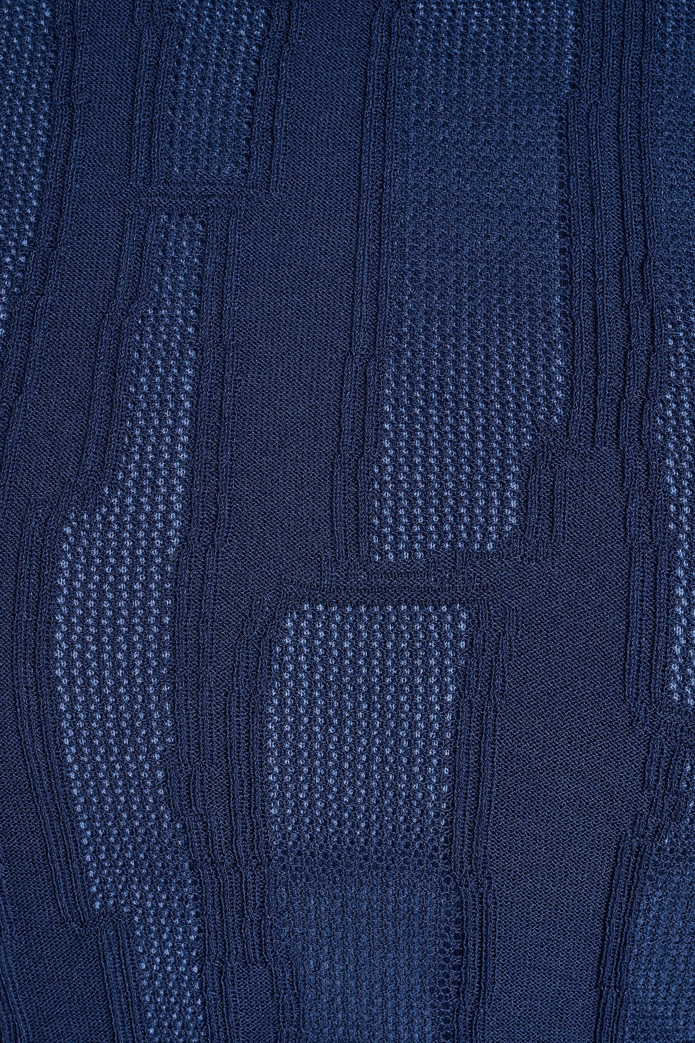LAYERED MIXED STITCH SWEATER - Image 5