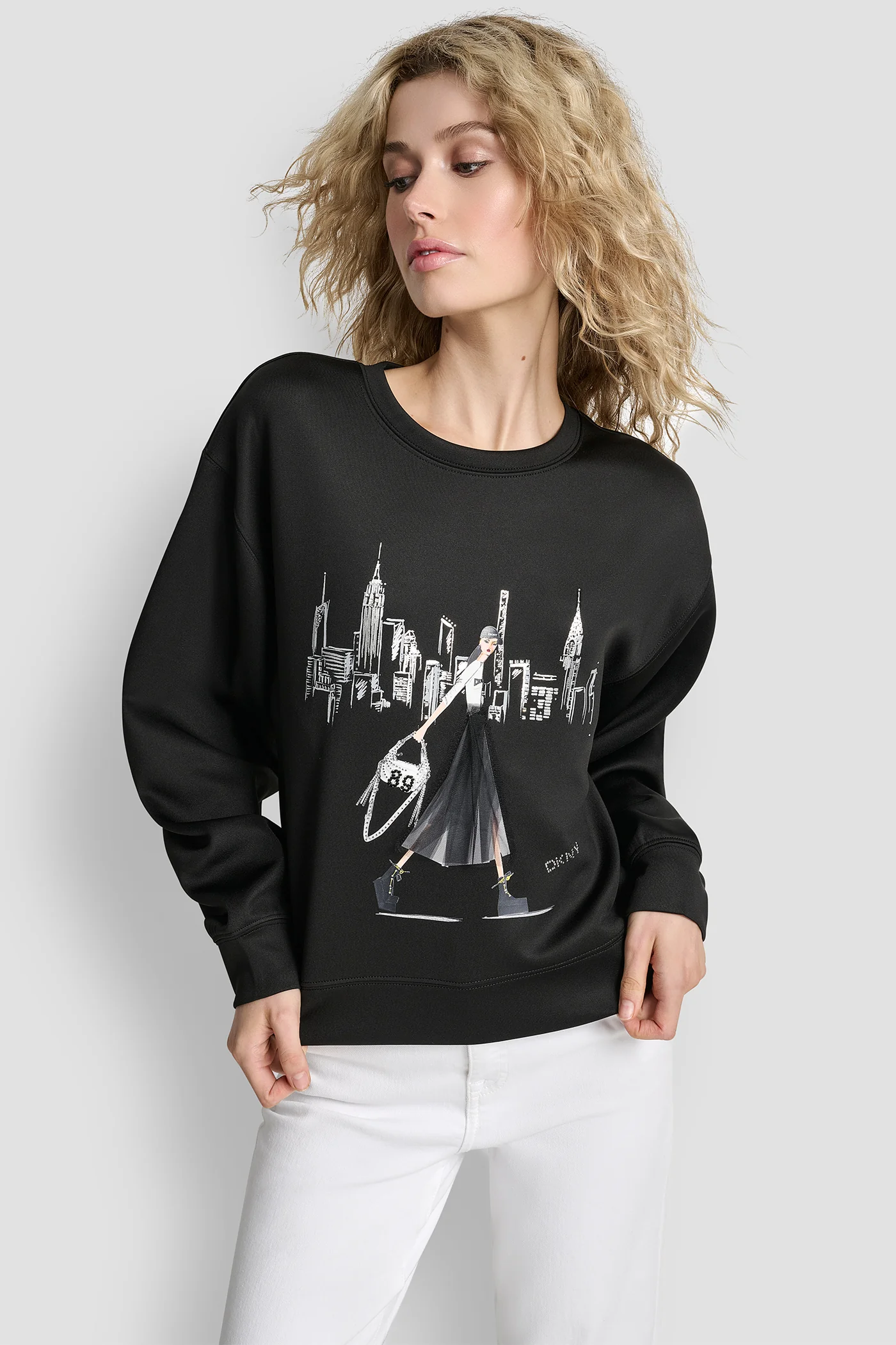 LONG SLEEVE NEW YORK GIRLS TRIP SWEATSHIRT