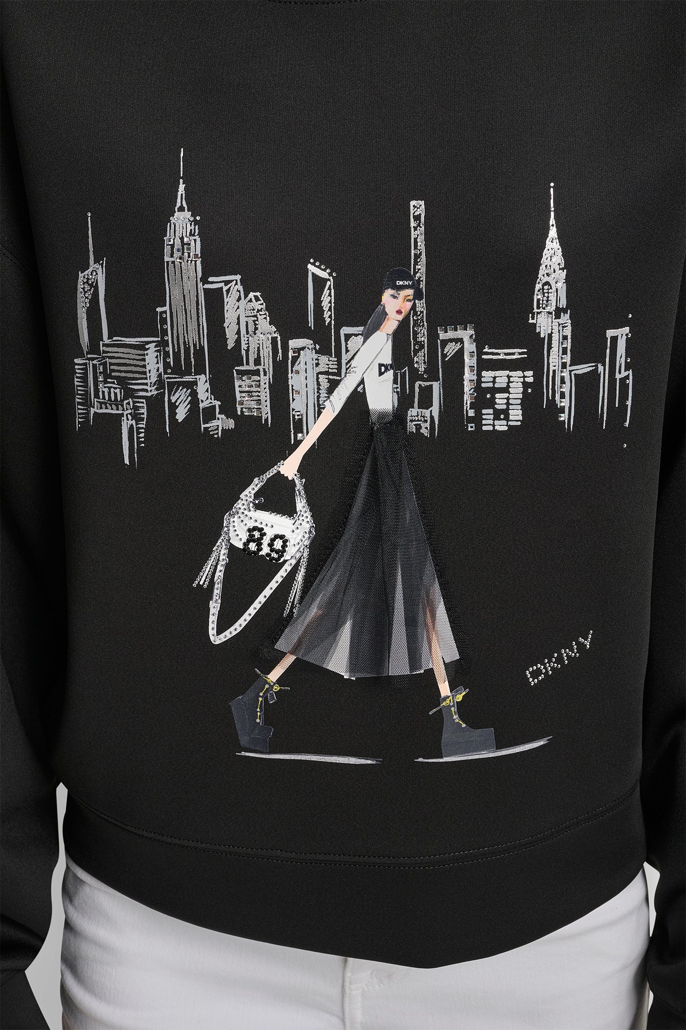 LONG SLEEVE NEW YORK GIRLS TRIP SWEATSHIRT - Image 2