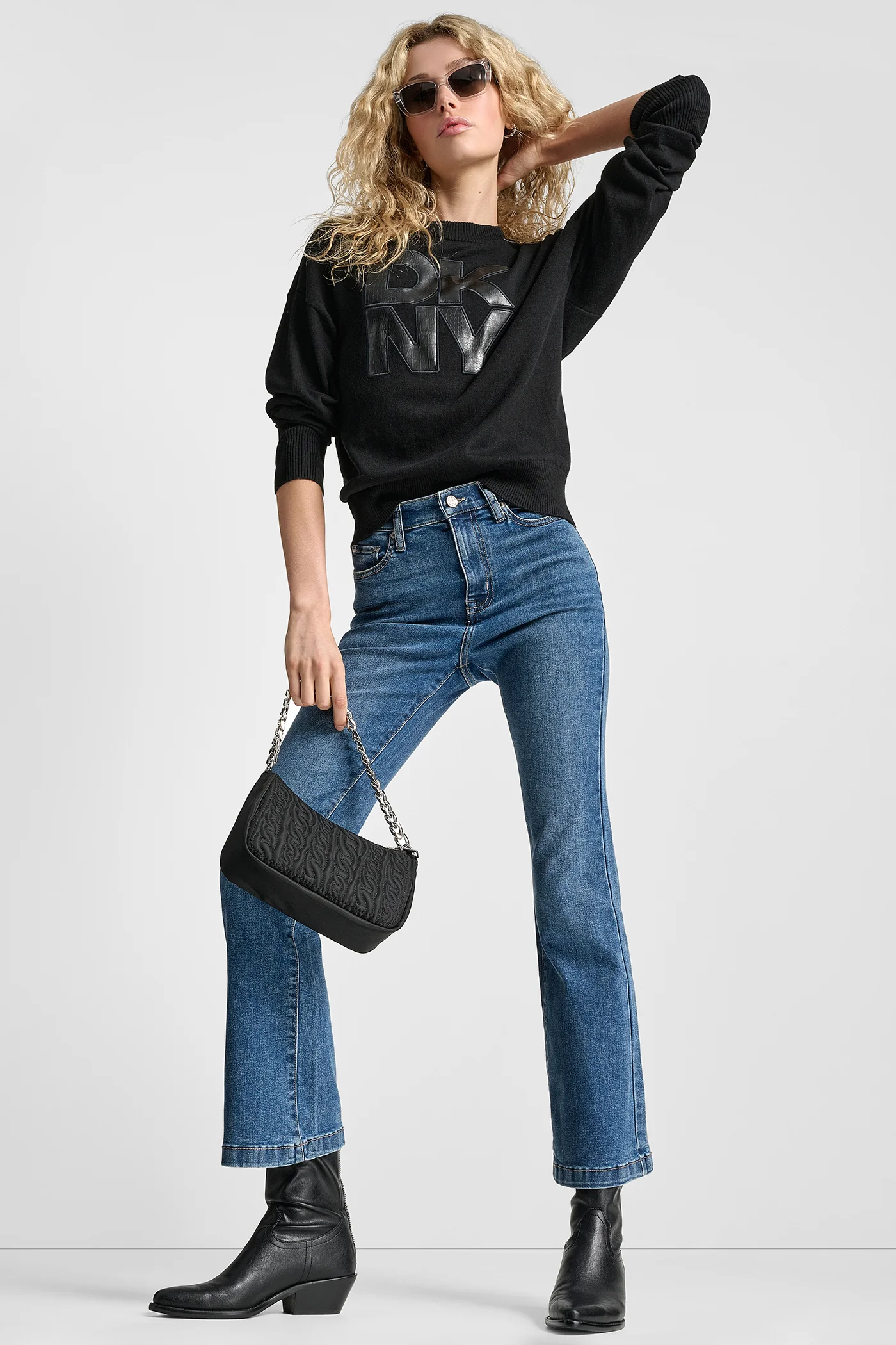 CROC PATCH LOGO SWEATER - Image 6