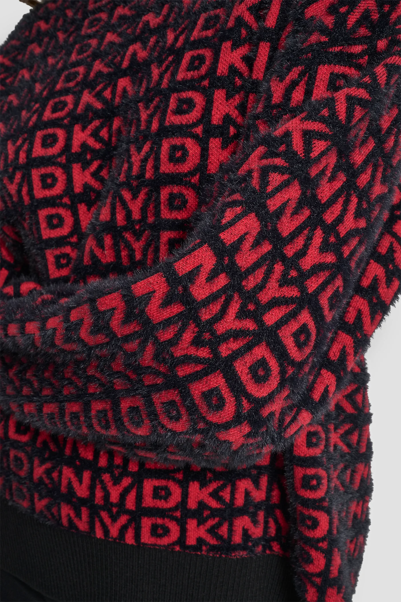 FUR ALL OVER LOGO SWEATER - Image 6