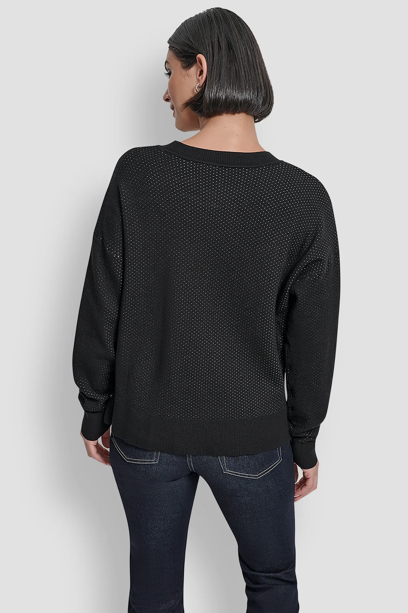 ESSENTIAL PULLOVER SWEATER - Image 2
