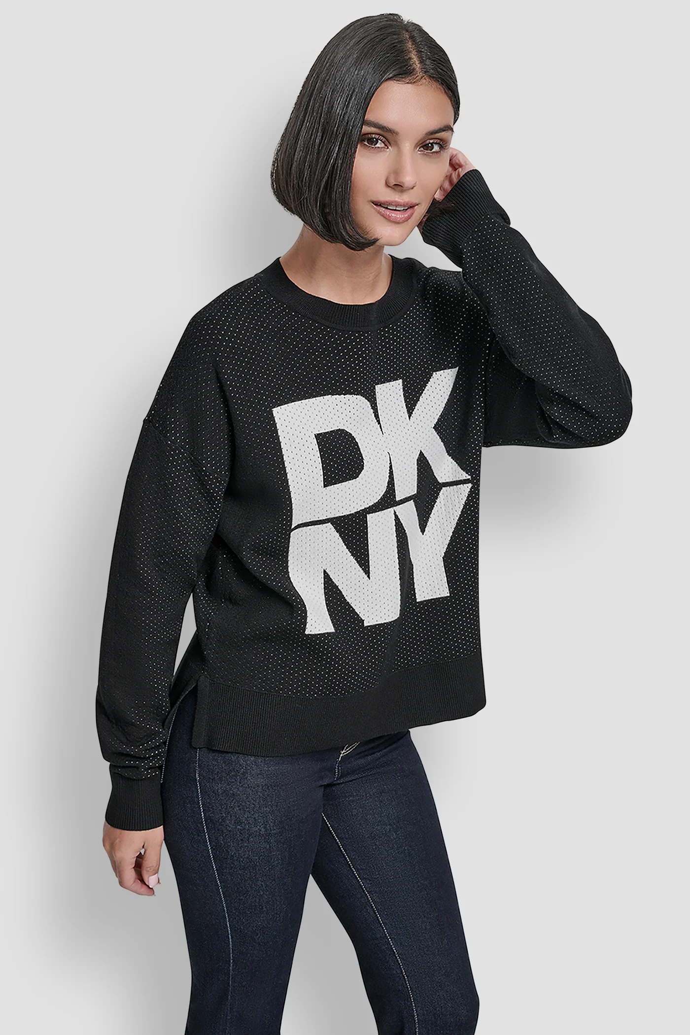 ESSENTIAL PULLOVER SWEATER - Image 3