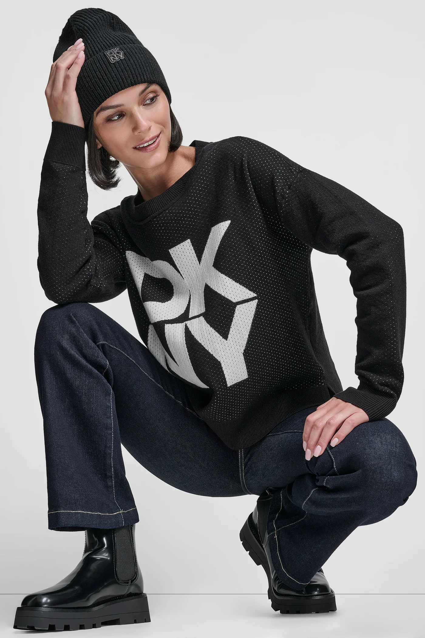 ESSENTIAL PULLOVER SWEATER - Image 6