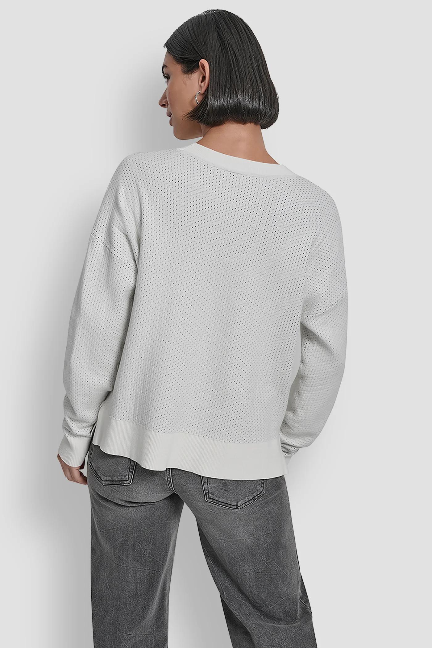 ESSENTIAL PULLOVER SWEATER - Image 2